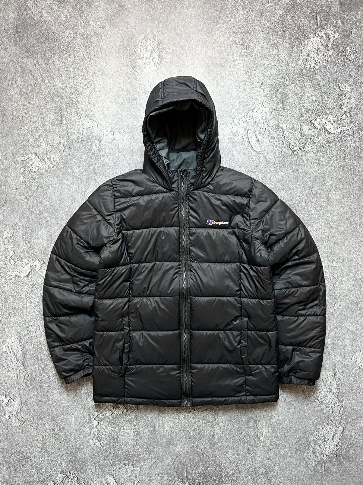 Berghaus Vintage Berghaus Down Jacket Puffer Big Logo S Size US S / EU 44-46 / 1 - 1 Thumbnail