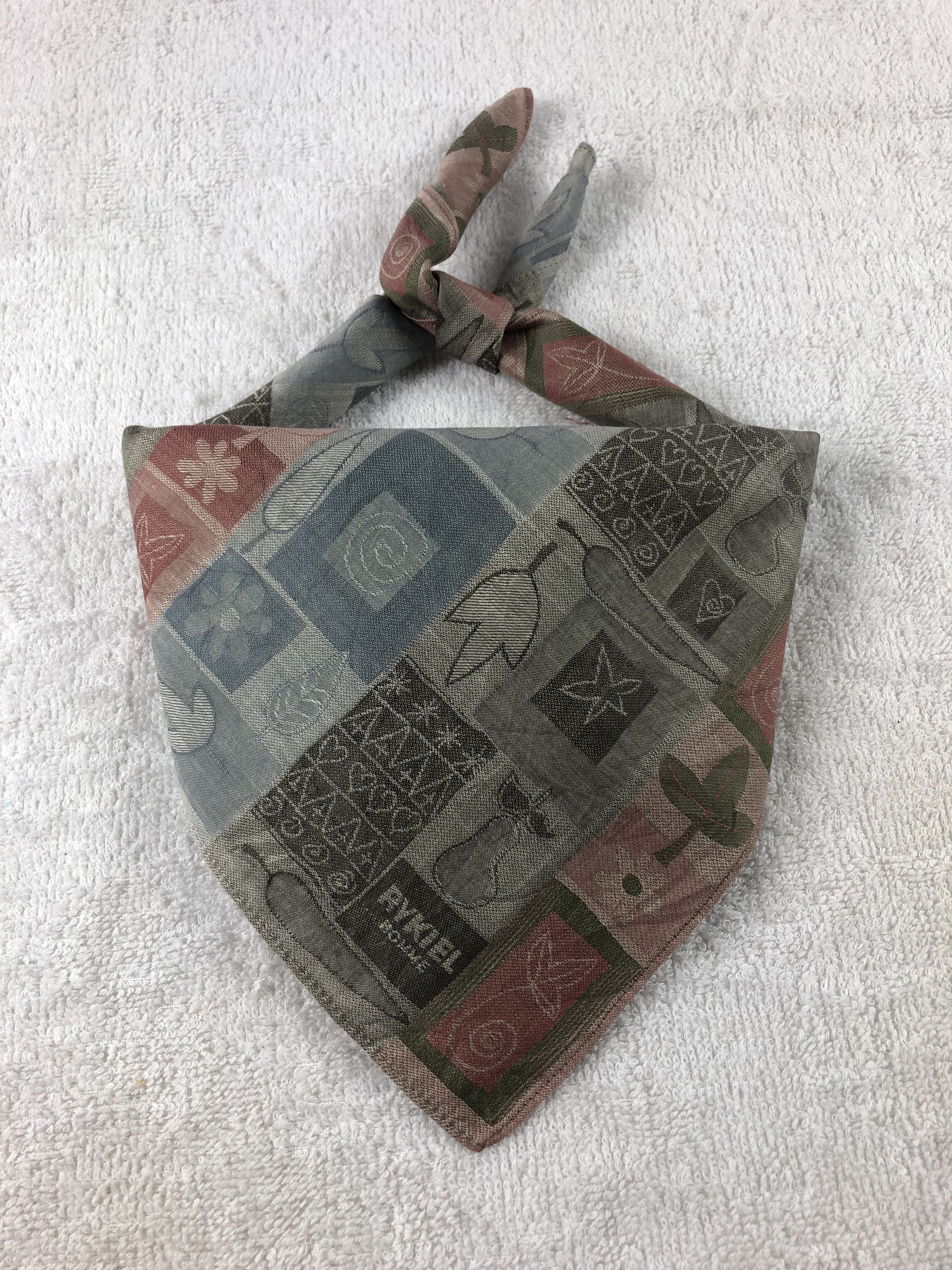 Sonia Rykiel × Vintage Rykiel Homme Handkerchief / Bandana / Neckerchief Size ONE SIZE - 2 Thumbnail