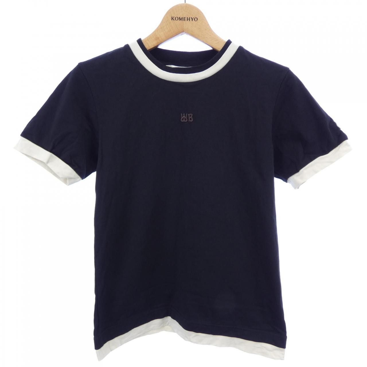 Other Other Wales Bonner Cotton T Shirt Textile T-Shirts DUTY FREE for USA Size ONE SIZE - 1 Thumbnail