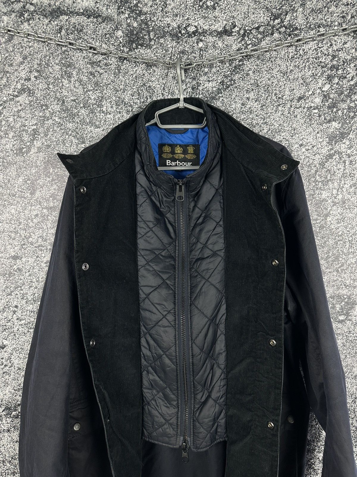 Barbour Men’s Barbour Surge Wax Jacket Waxed Cotton Vintage Size XXL Size US XXL / EU 58 / 5 - 9 Thumbnail