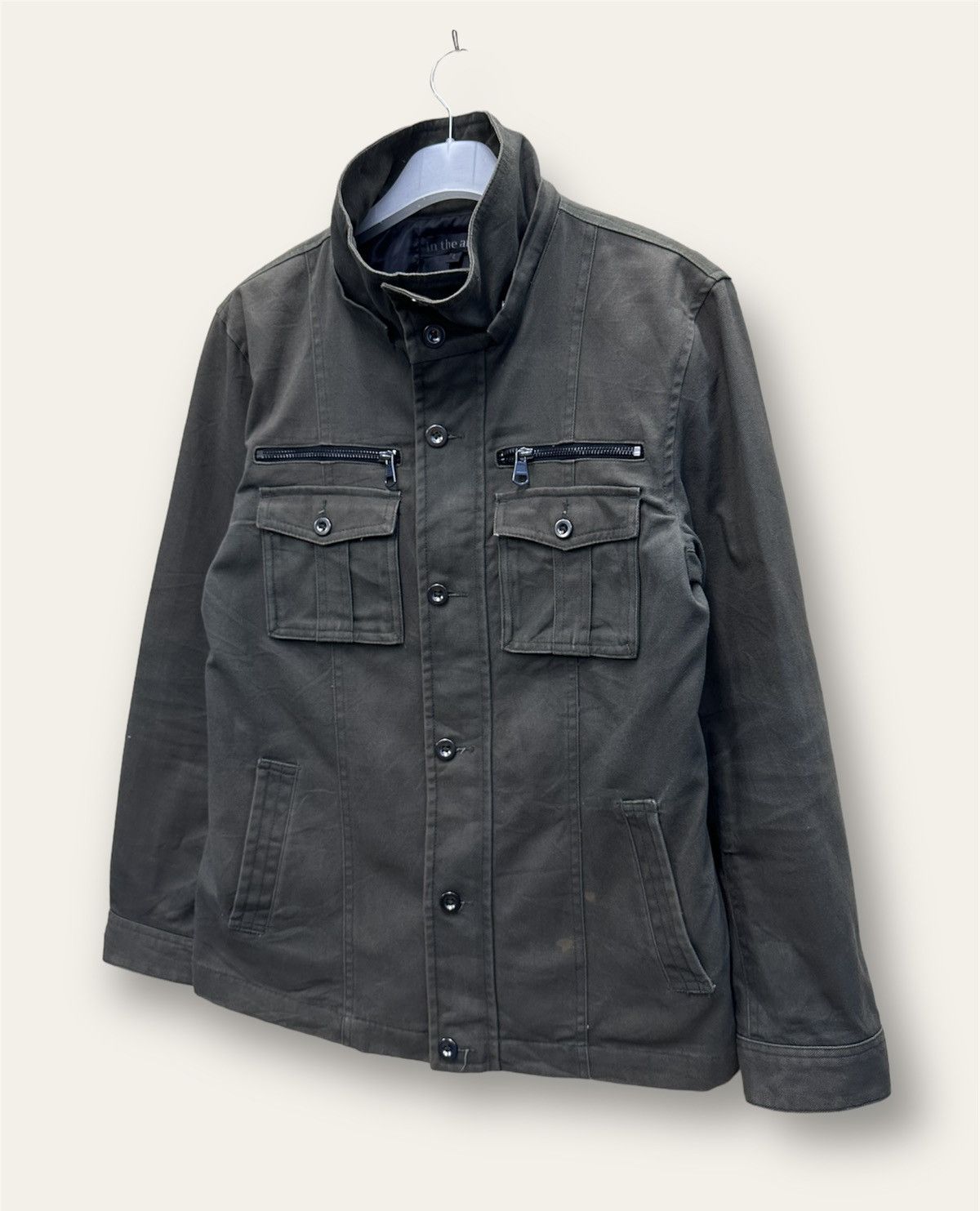 14th Addiction × If Six Was Nine × In The Attic Vintage In the attic biker ziper jacket MJ156 Size US S / EU 44-46 / 1 - 2 Thumbnail