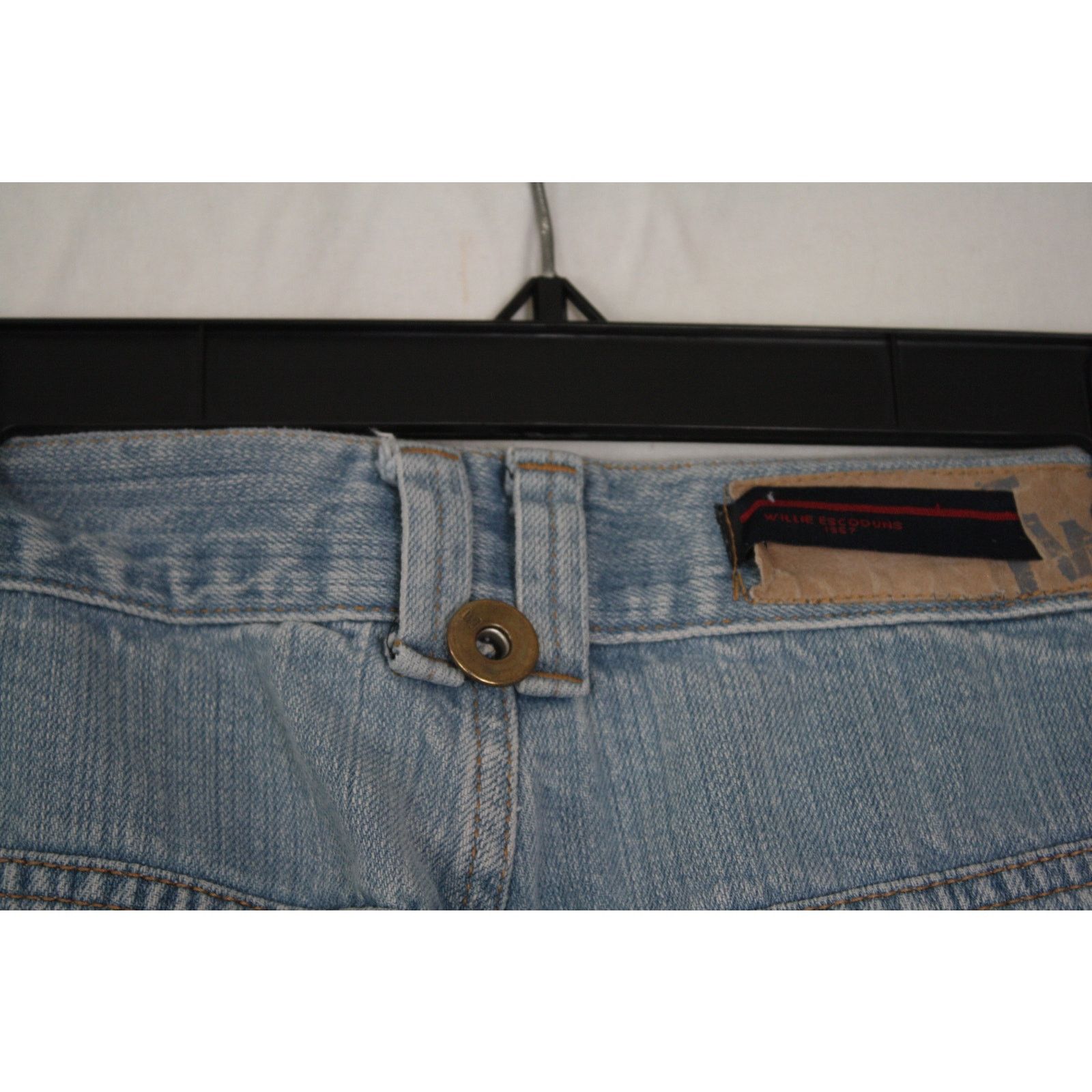 Vintage Y2K Baggy Jeans Grunge Skater Embroidered Wide Leg Denim Size US 38 / EU 54 - 6 Thumbnail