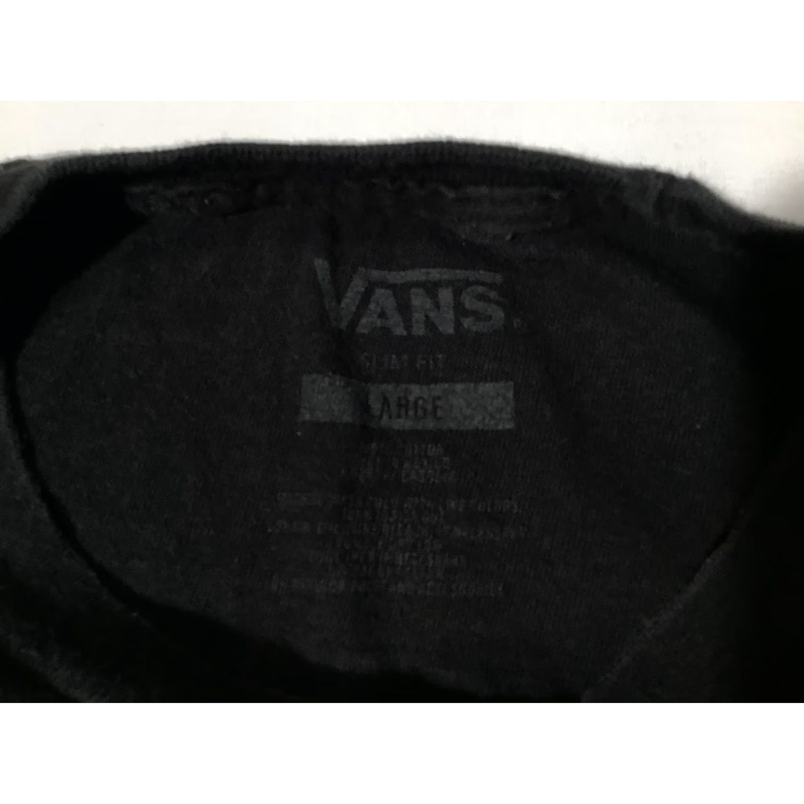 Vans Vans Shirt Mens Large Black Vansiversary March 16 1966 Graphic Logo Skate Tee Size US L / EU 52-54 / 3 - 6 Thumbnail