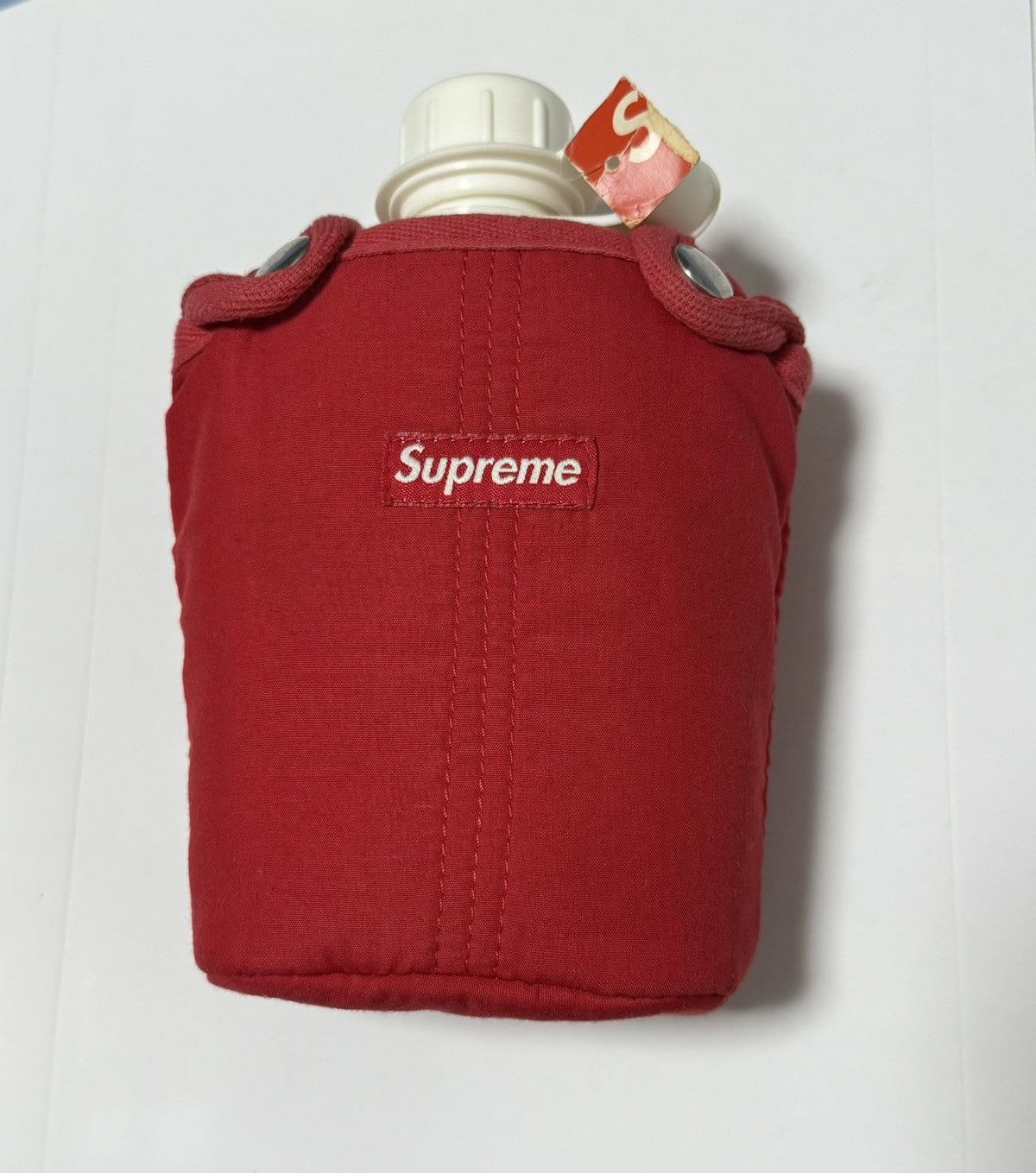 Supreme Supreme Basic Water Canteen Army Red Camp 2012 Size ONE SIZE - 1 Thumbnail