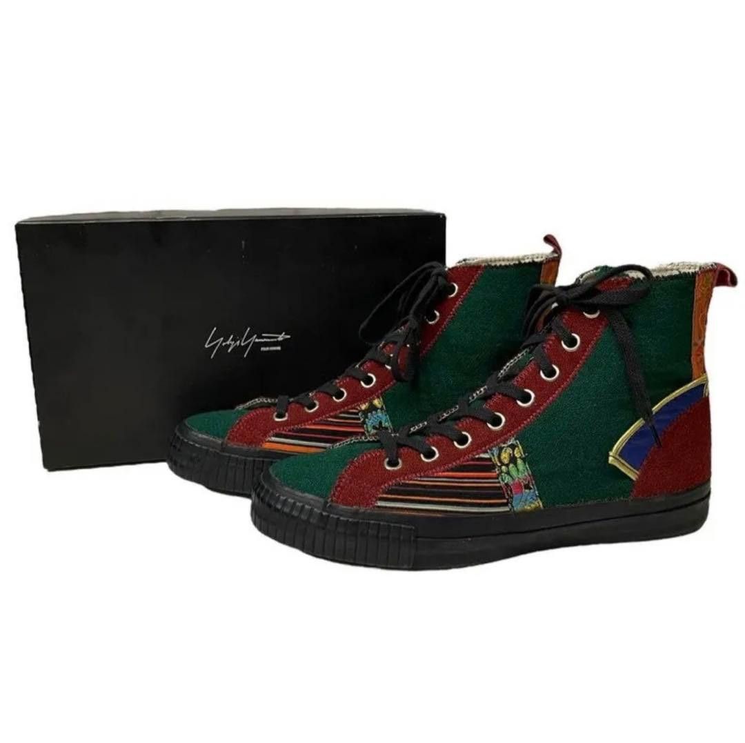 Yohji Yamamoto YOHJI YAMAMOTO POUR HOMME Rokumeikan Sneakers 26 Size US 8 / EU 41 - 8 Thumbnail