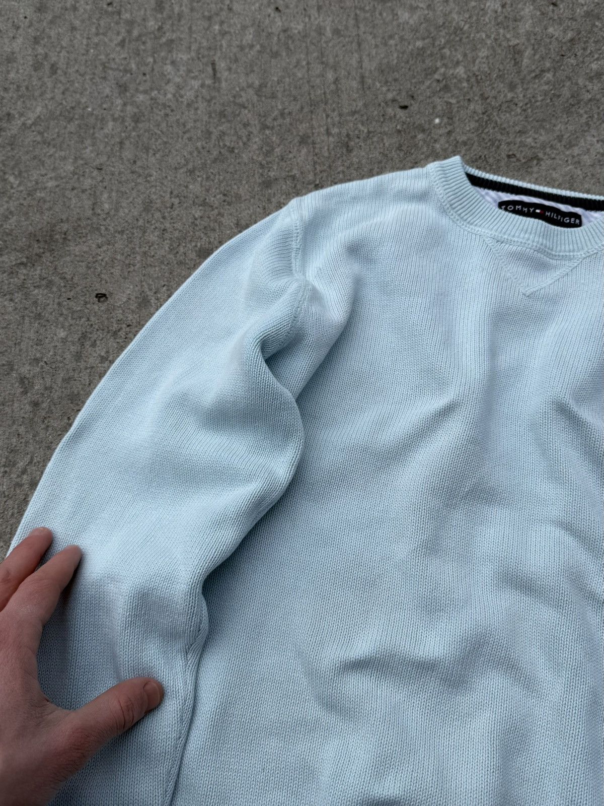 Other Vintage Tommy Hilfiger Y2K streetwear sweater Size US S / EU 44-46 / 1 - 9 Thumbnail