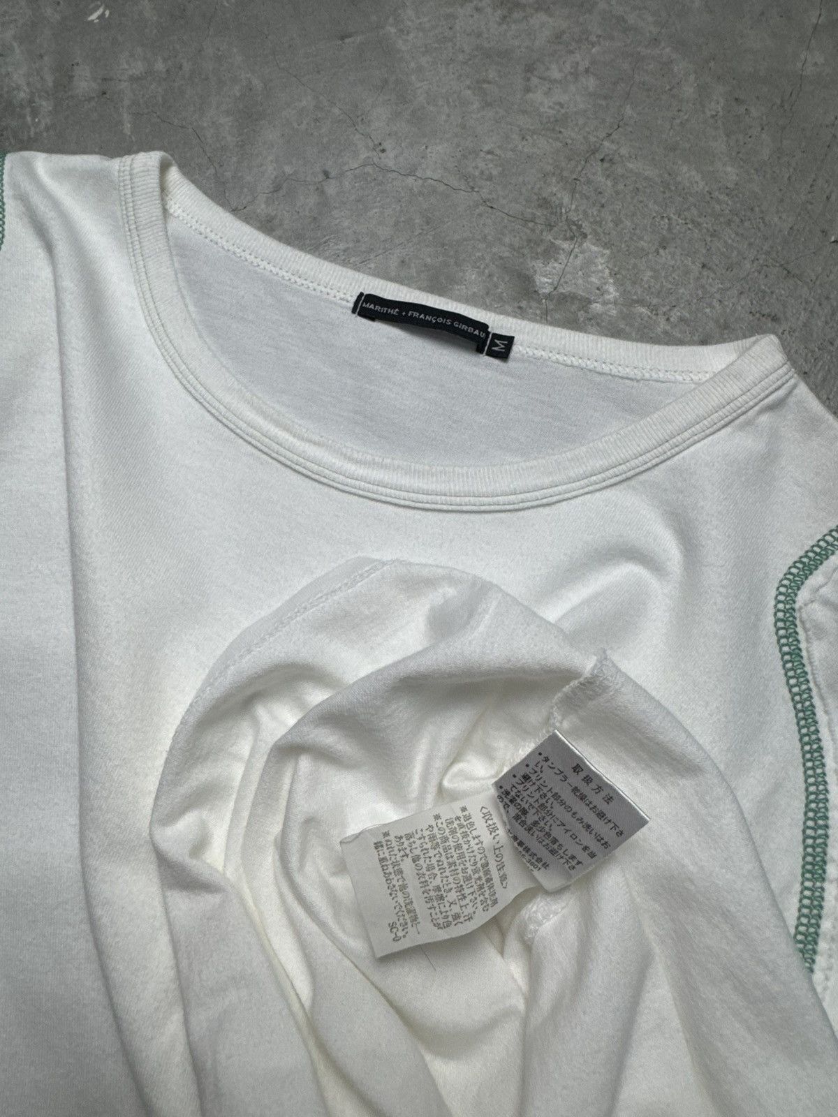 Designer × Marithe + Francois Girbaud × Vintage Vintage MARITHE + FRANCOIS GIRBAUD Size US M / EU 48-50 / 2 - 3 Thumbnail
