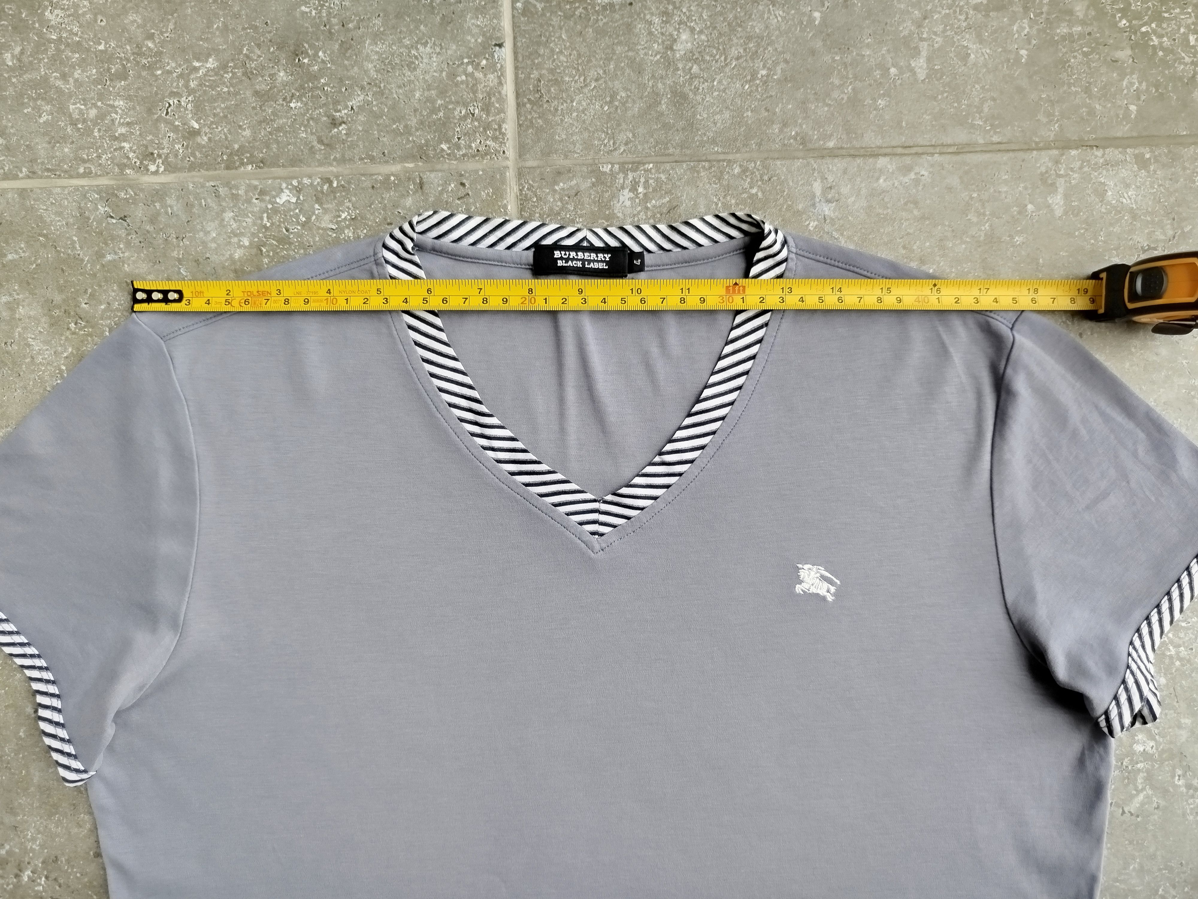 Burberry Burberry Black Label T-Shirt Logo 100% Cotton Vintage Size 4 Size US M / EU 48-50 / 2 - 7 Thumbnail