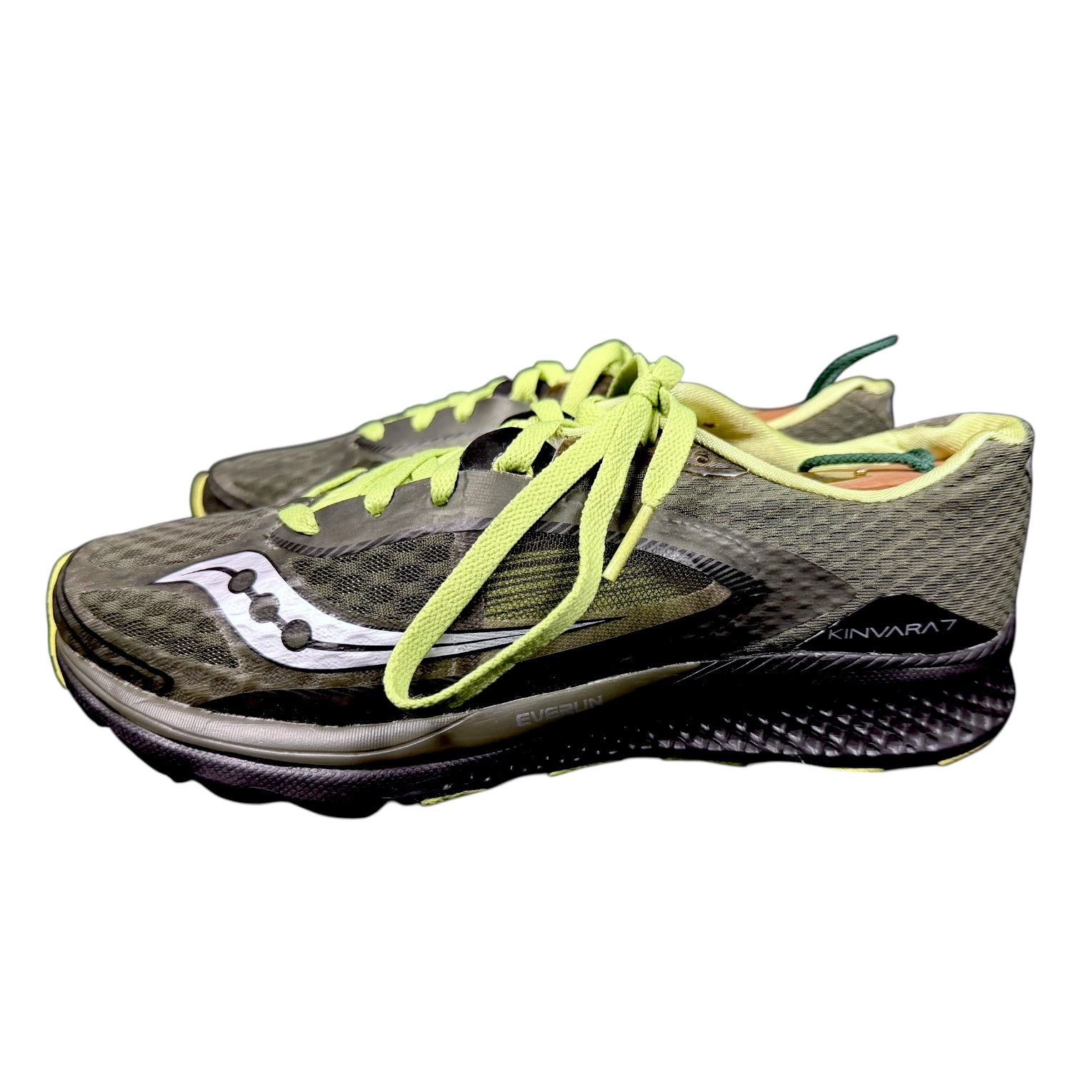Saucony Men's Saucony Natural Series Kinvara 7 Everun Green - 8.5 Size US 8.5 / EU 41-42 - 3 Thumbnail