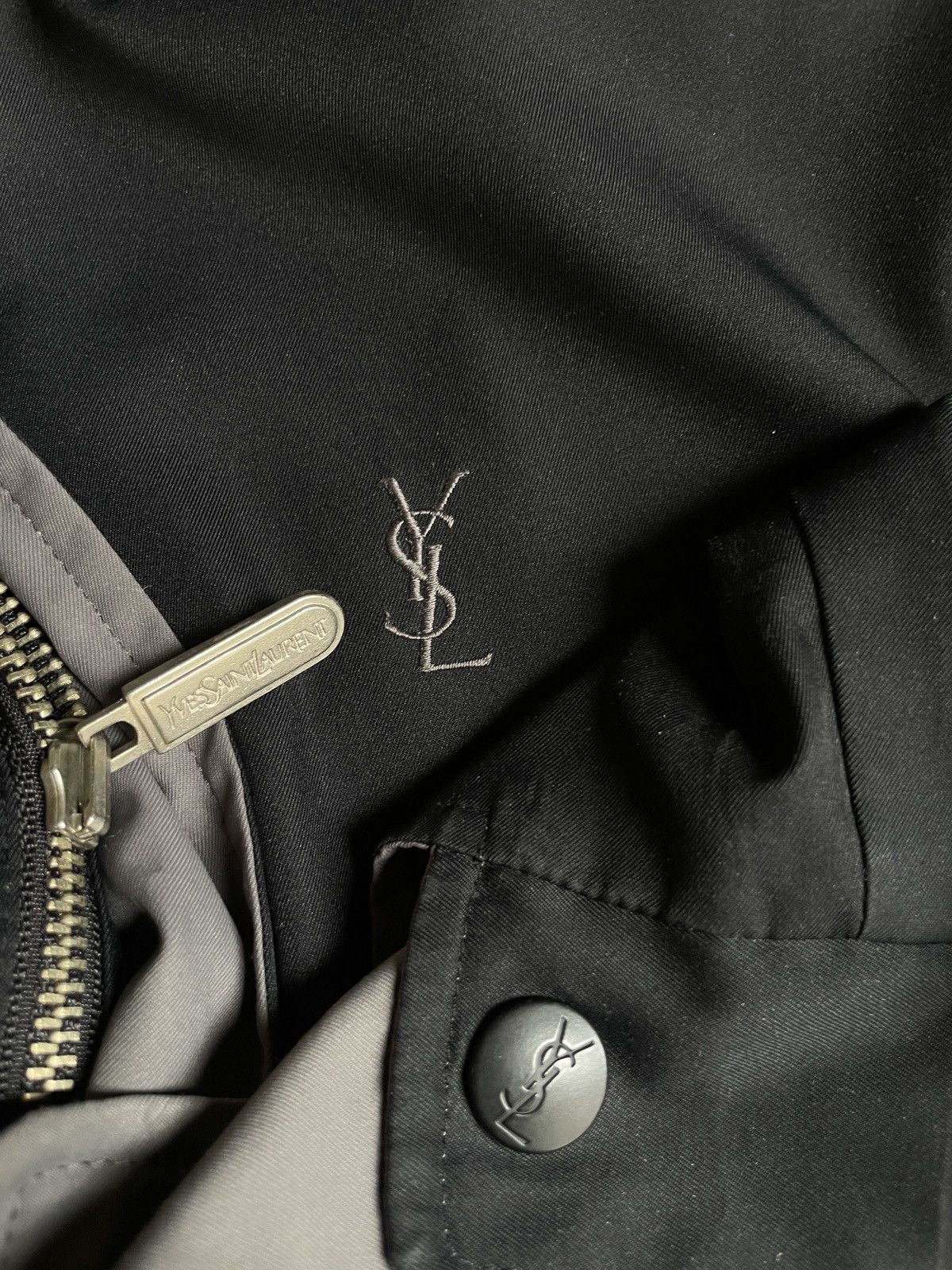 Yves Saint Laurent Reversible Yves Saint Laurent Jacket Size US XL / EU 56 / 4 - 4 Thumbnail