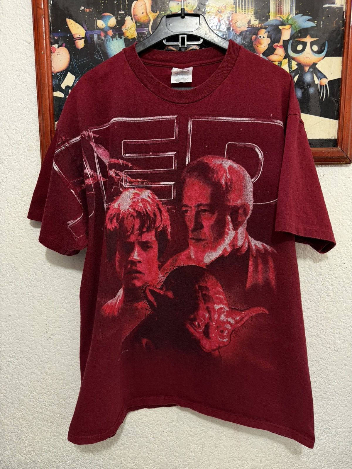 Star Wars STAR WARS JEDI AOP VINTAGE SHIRT 1996 Size US XL / EU 56 / 4 - 1 Thumbnail