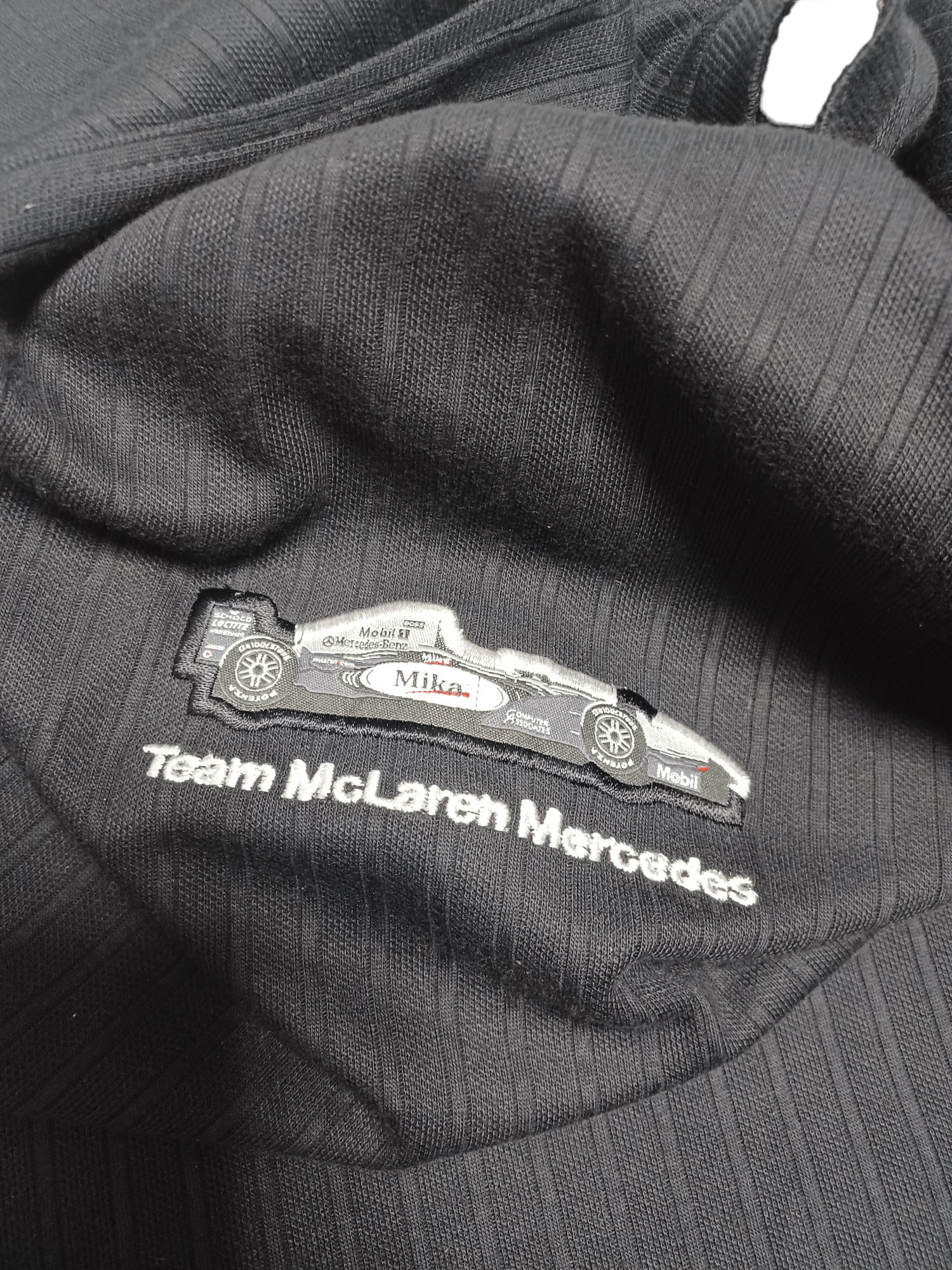 Formula 1 MIKA HAKKINEN VINTAGE 90S TEE MCLAREN EMBROIDERED LOGO Size US XL / EU 56 / 4 - 3 Thumbnail