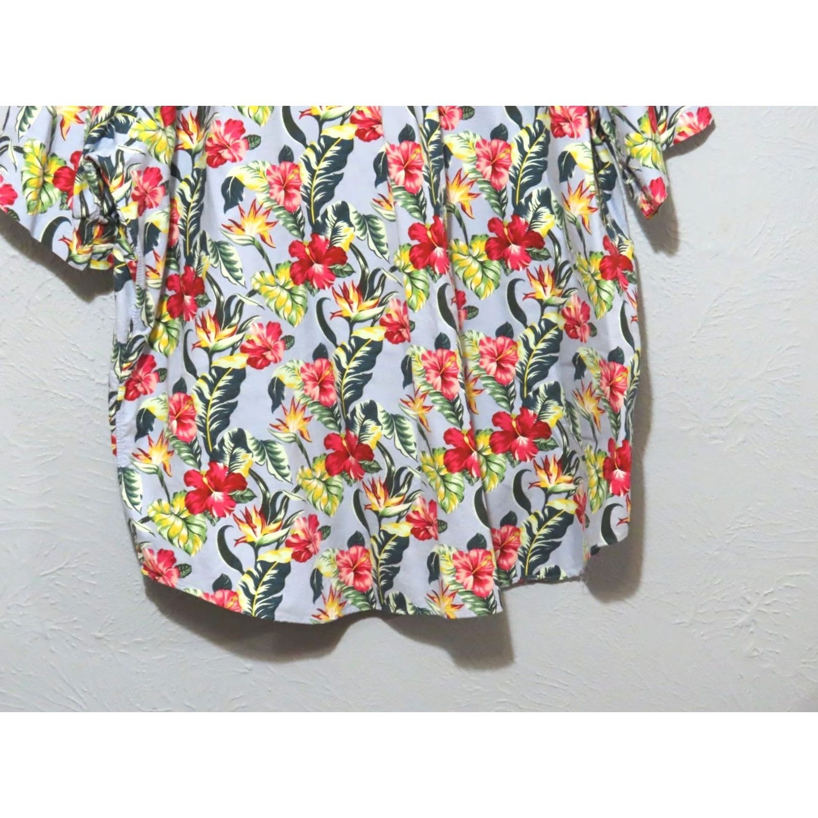 Polo Ralph Lauren Polo Ralph Lauren Men 3XB Big Tropical Floral Hawaiian Camp Shirt Cotton NWOT Size US XXL / EU 58 / 5 - 7 Thumbnail