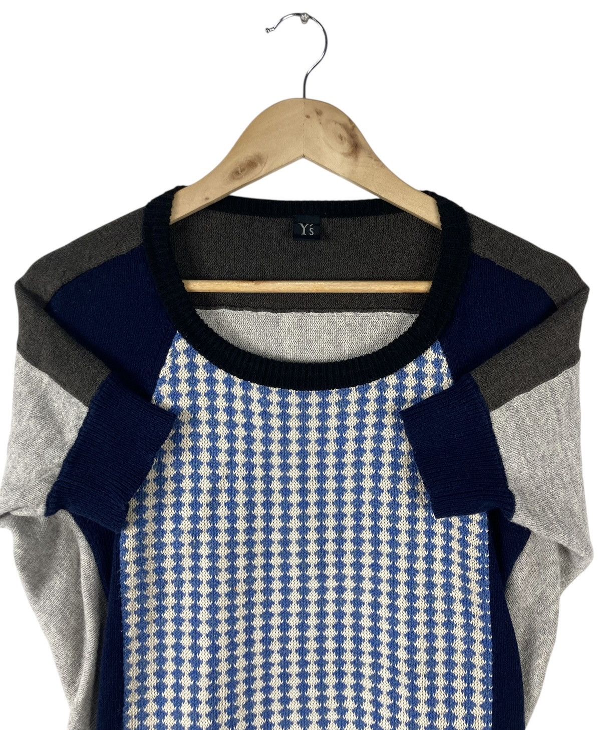 Y's Y’S Yohji Yamamoto Japan 3D Design Knitwear Strectchable Size L / US 10 / IT 46 - 3 Thumbnail