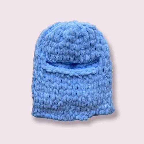 Handmade Handmade Knitted Balaclava Ski Mask Bunny Rabbit Style Size ONE SIZE - 8 Thumbnail