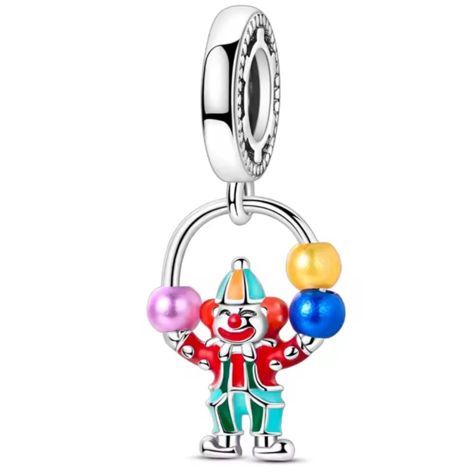 Other NWOT Circus Clown Dangle Charm Sterling Silver 925 Size ONE SIZE - 1 Thumbnail