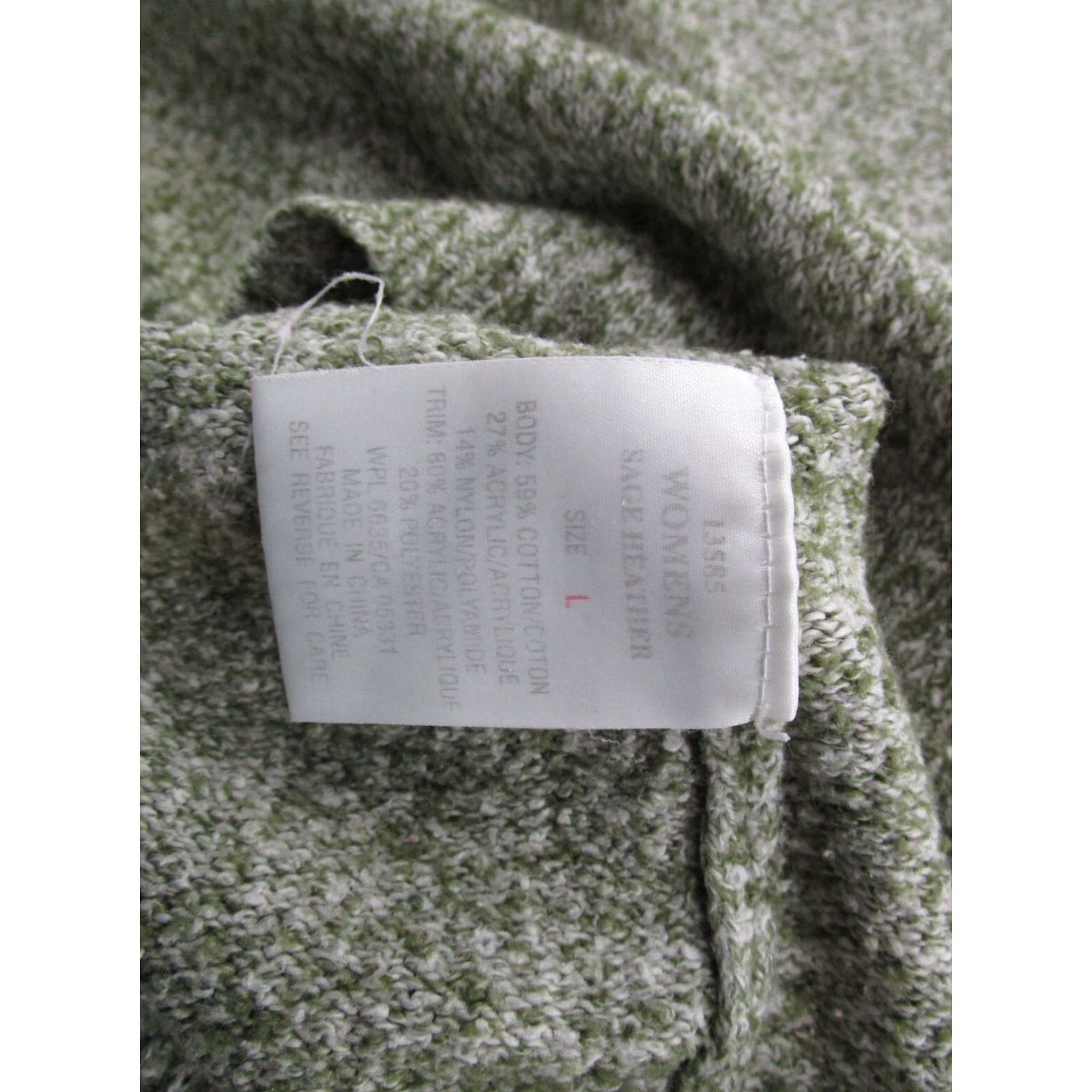 Vintage Woolrich Jacket 1/4 Zip Fleece Green Women’s Large Outdoor Style Basic Jacket Womens L Green 1/4 Zip Fleece Woolrich Outdoors Size L / US 10 / IT 46 - 3 Thumbnail