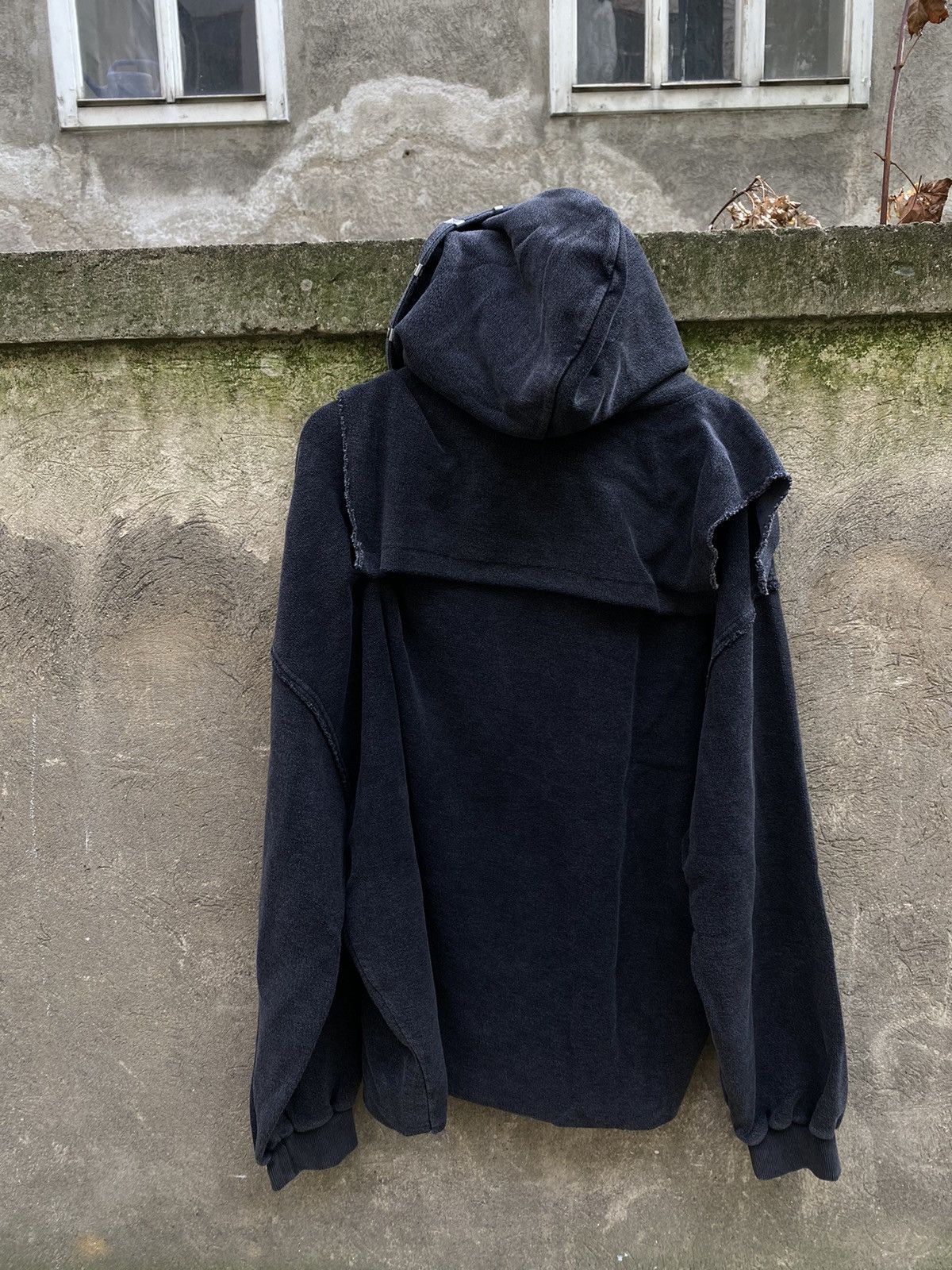 1017 ALYX 9SM × Alyx Alyx Wet Asphalt Washed Transformed Hoodie Size US L / EU 52-54 / 3 - 2 Thumbnail