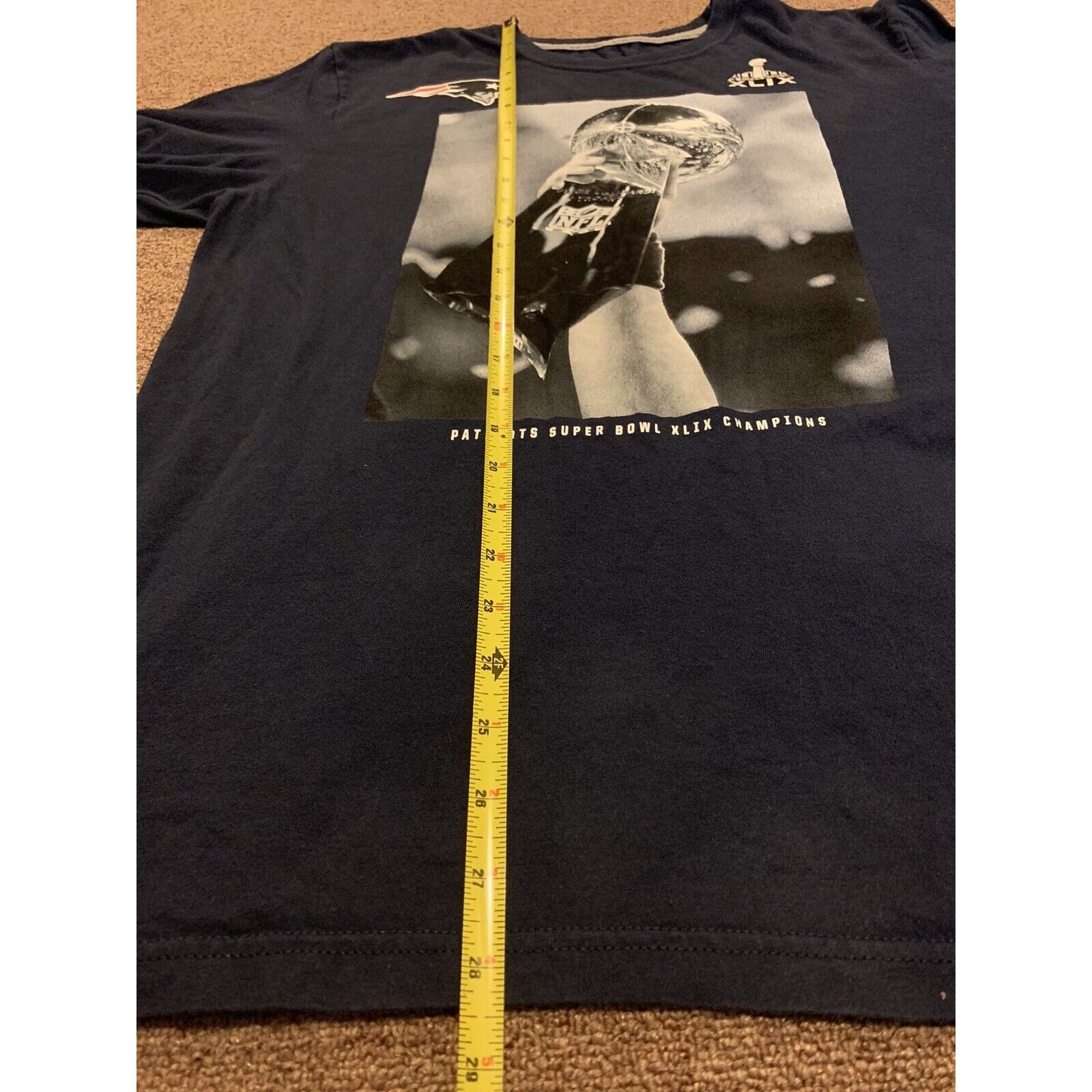 Nike New England Patriots Super Bowl XLIX Champions NIKE Size L Size US L / EU 52-54 / 3 - 6 Thumbnail