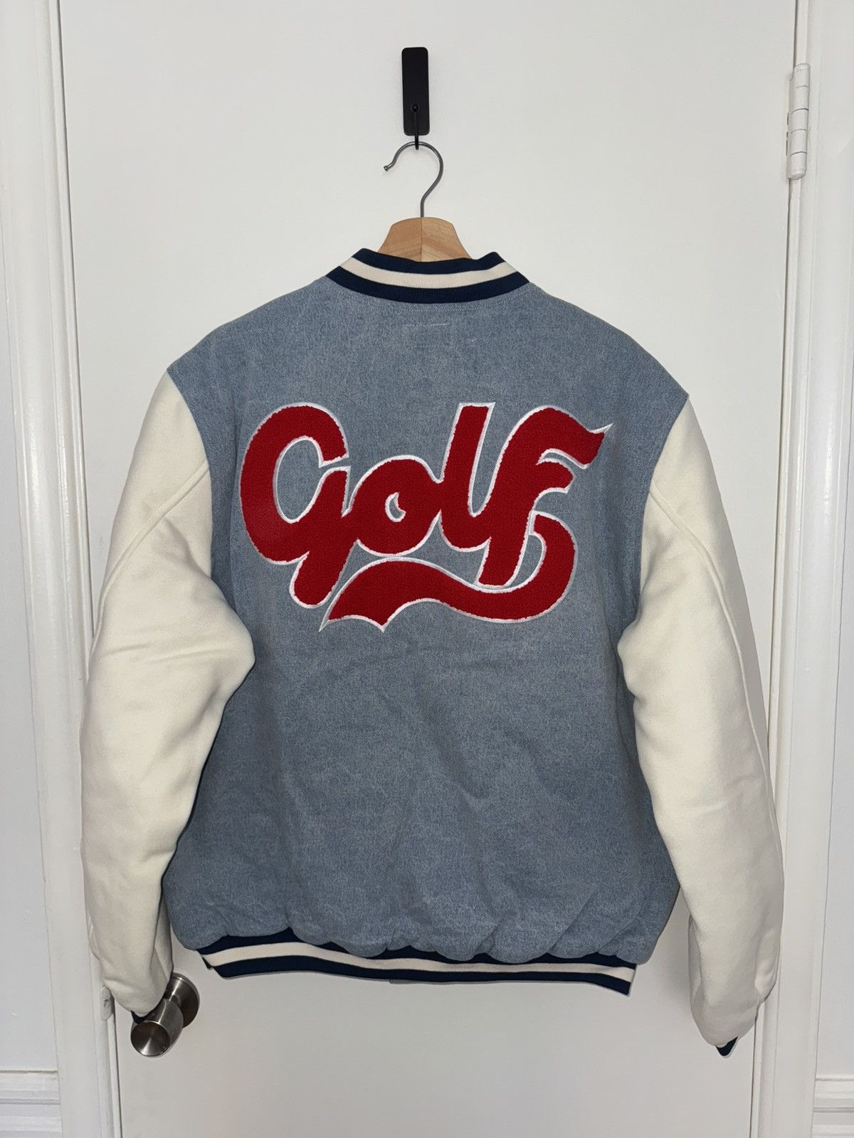 Golf Wang Golf Wang Letterman Jacket Size US L / EU 52-54 / 3 - 2 Thumbnail