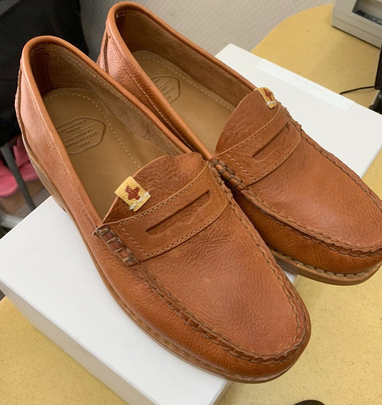 Visvim Visvim Fabro Folk Loafers Us9 Size US 9 / EU 42 - 3 Thumbnail