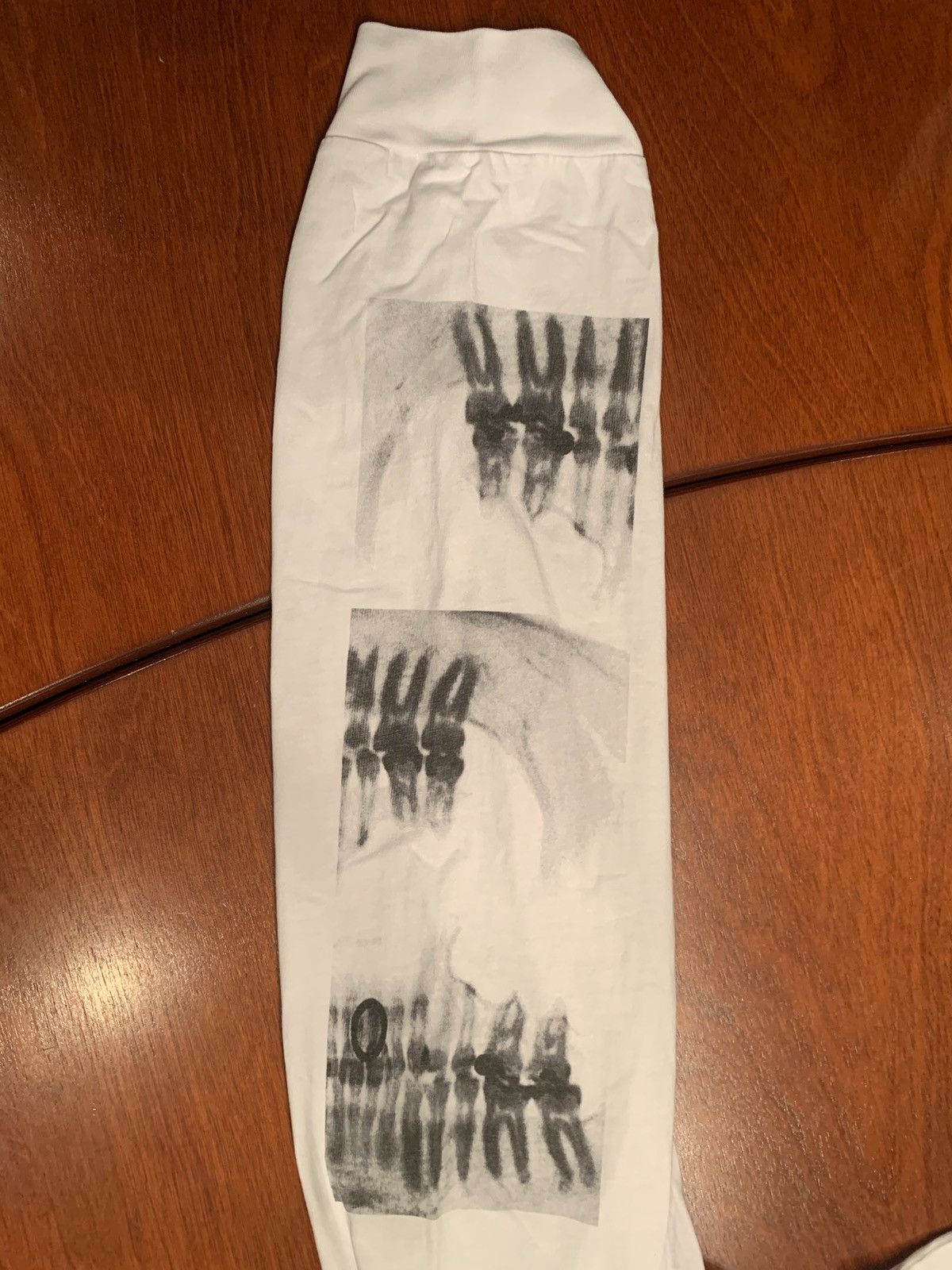 1017 ALYX 9SM 1017 Alyx 9SM Triple Print Hoodie White Size US M / EU 48-50 / 2 - 5 Thumbnail