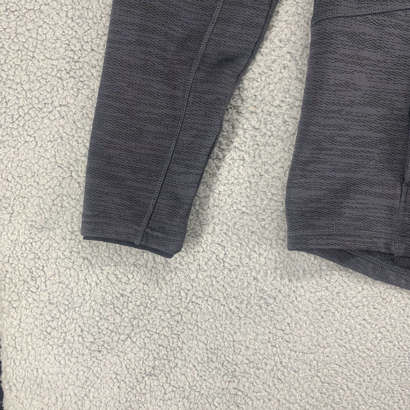 Champion Champion Jacket Womens Large Gray Logo Full Zip Size L / US 10 / IT 46 - 5 Thumbnail