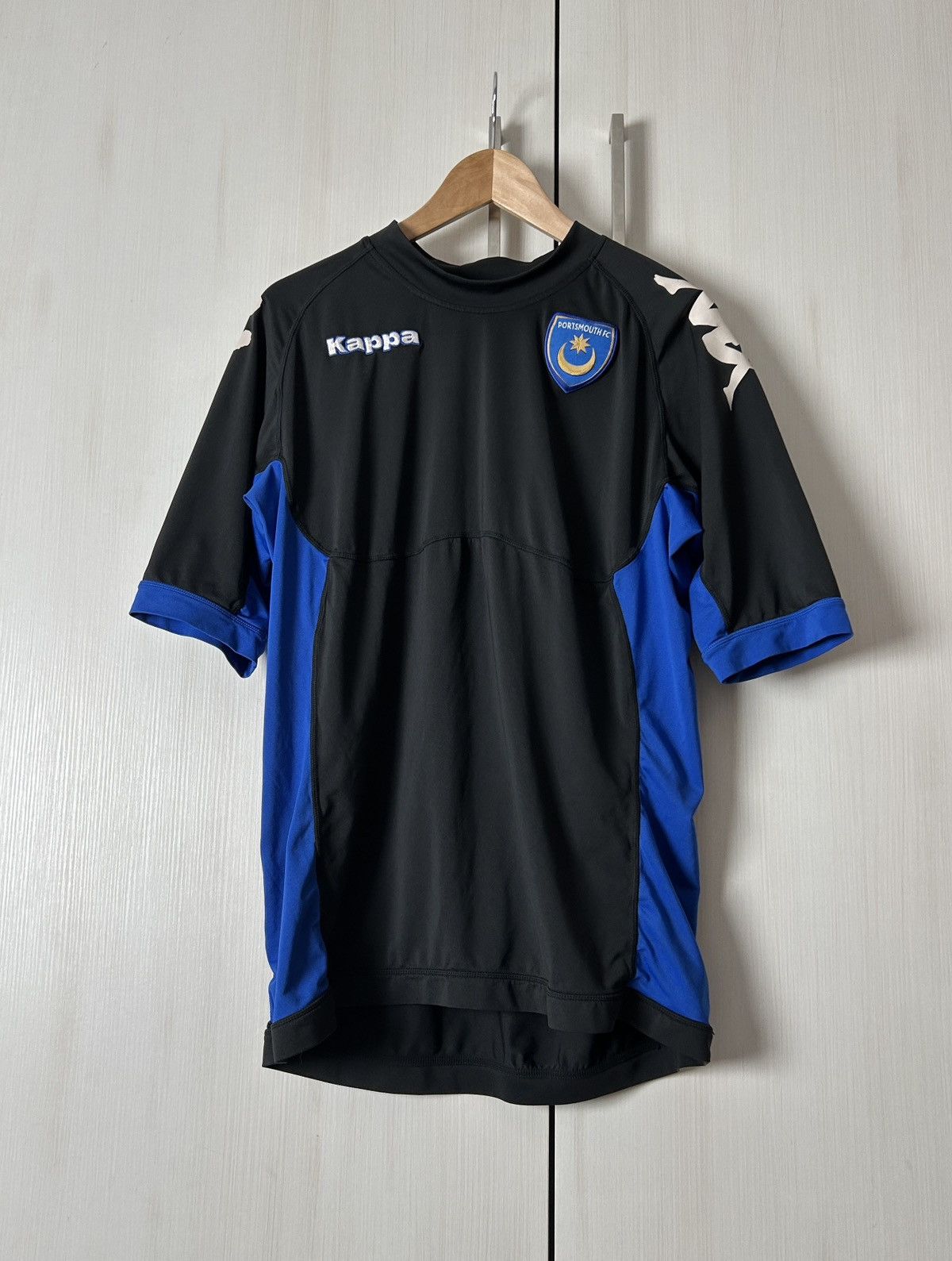 Kappa Vintage Kappa Portsmouth Fc jersey black mens size Xl Size US XL / EU 56 / 4 - 1 Thumbnail