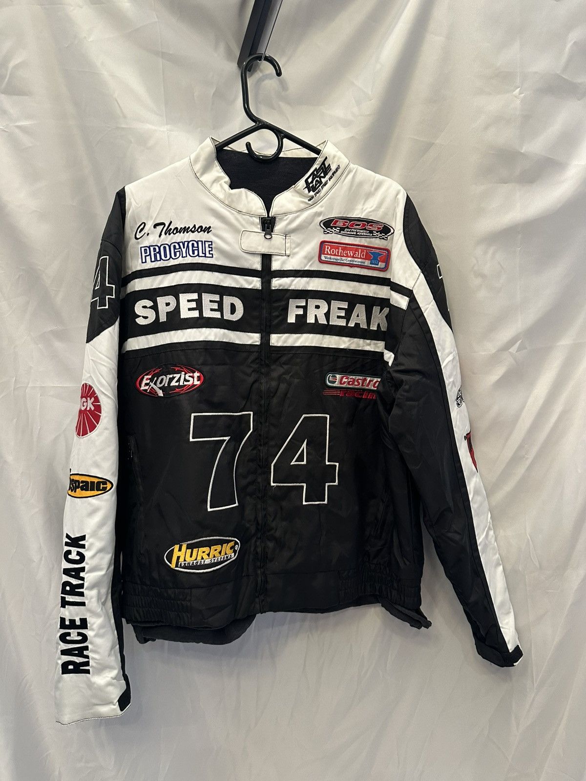 Vintage Racing Jacket Size US XXL / EU 58 / 5 - 1 Thumbnail