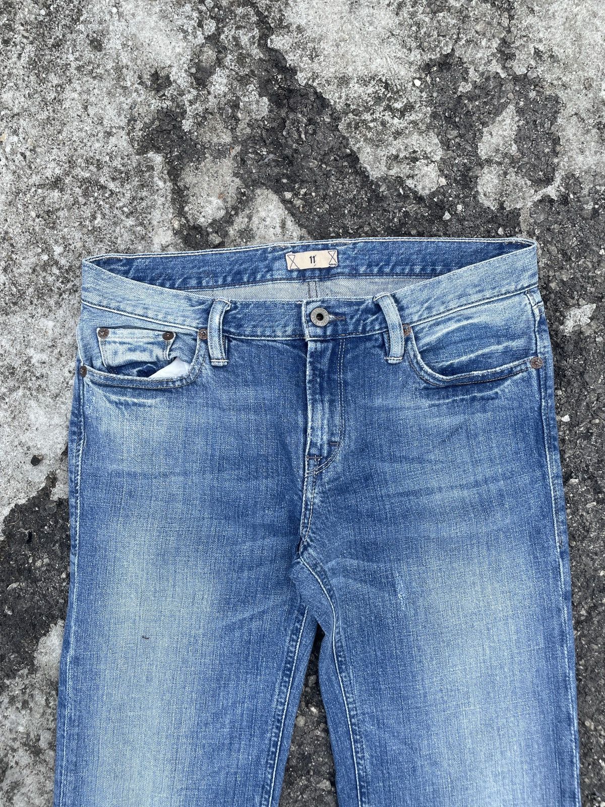 RRL Ralph Lauren Polo Ralph Lauren Distressed Flare Jeans Bootcut Size US 31 - 2 Thumbnail