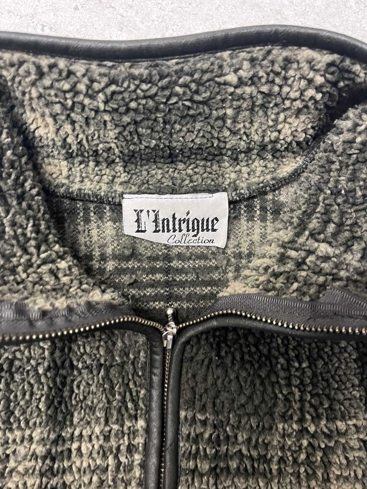 Vintage Vintage green fleece vest Size US M / EU 48-50 / 2 - 3 Thumbnail