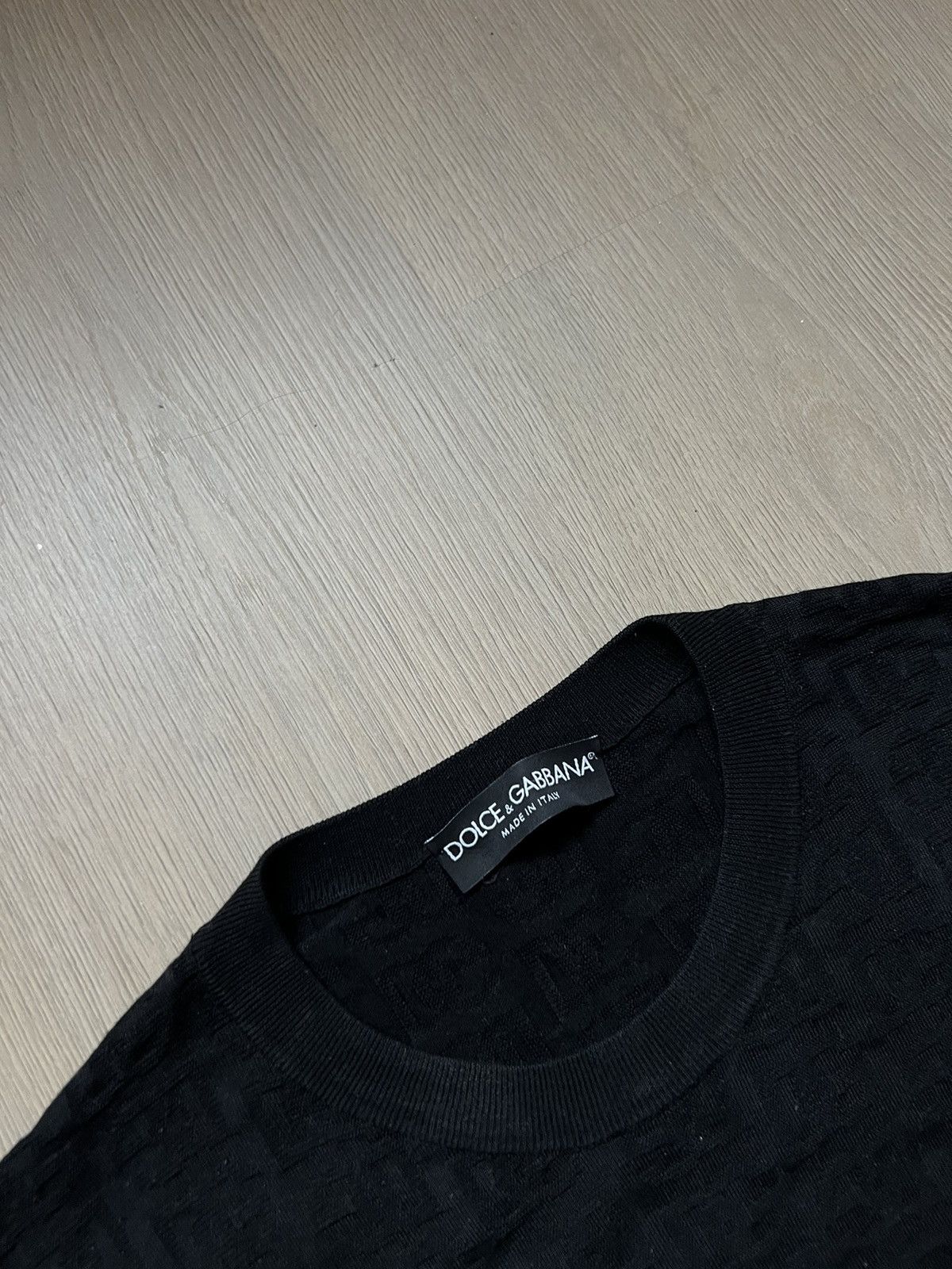 Dolce & Gabbana DG-logo silk sweater Size US M / EU 48-50 / 2 - 13 Thumbnail