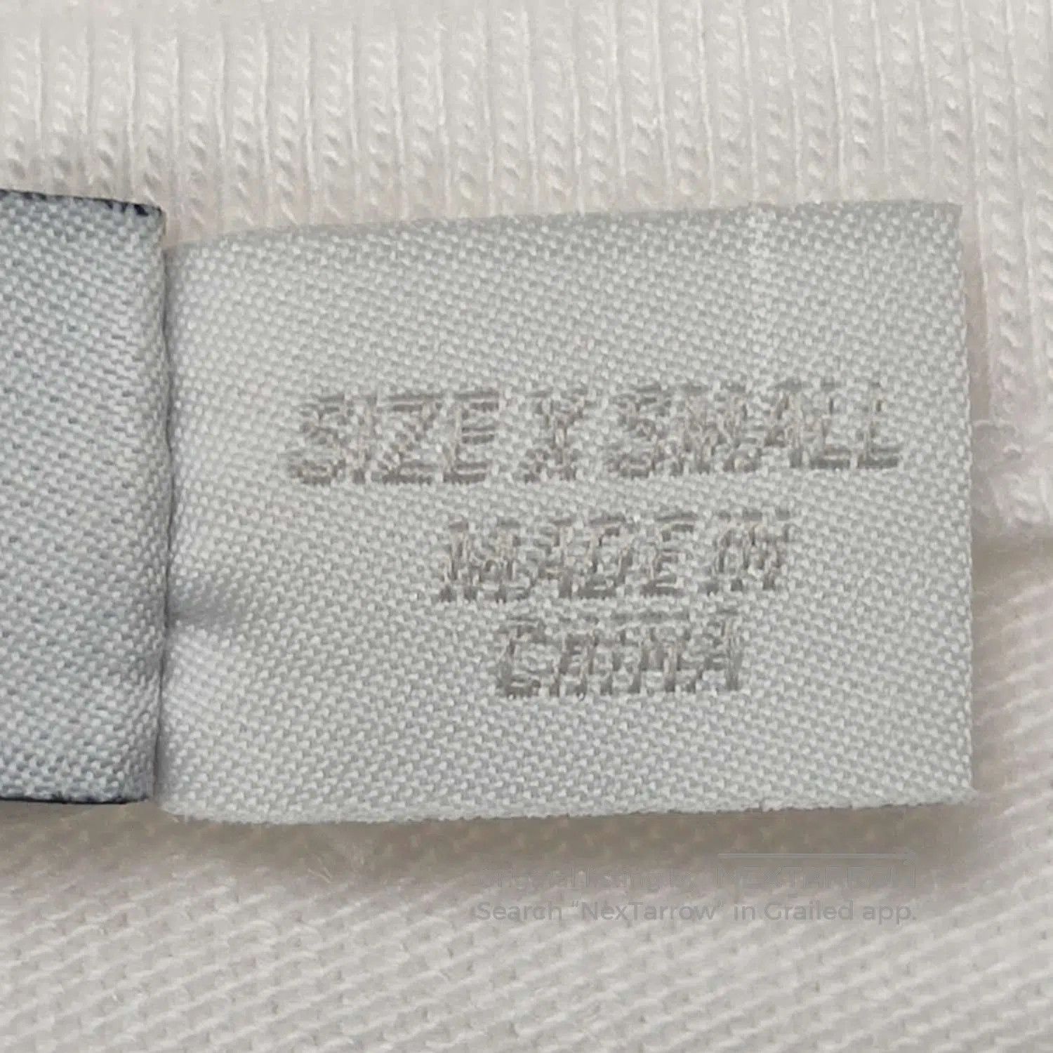 Alexander Wang Alexander Wang XS V-Neck Cotton Short-Sleeve T-Shirt. Size US XS / EU 42 / 0 - 7 Thumbnail