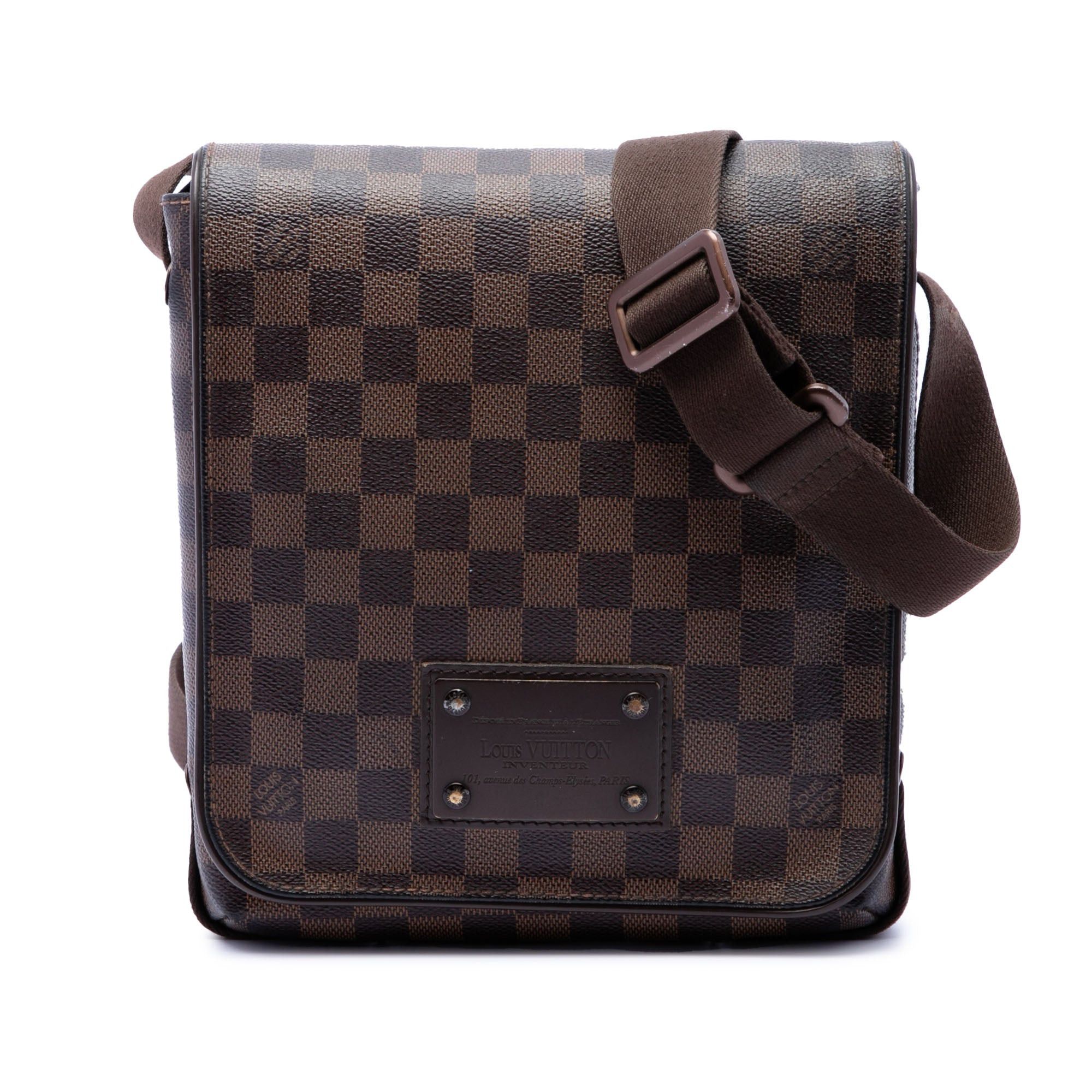 Louis Vuitton Damier Ebene Brooklyn PM Size ONE SIZE - 1 Thumbnail