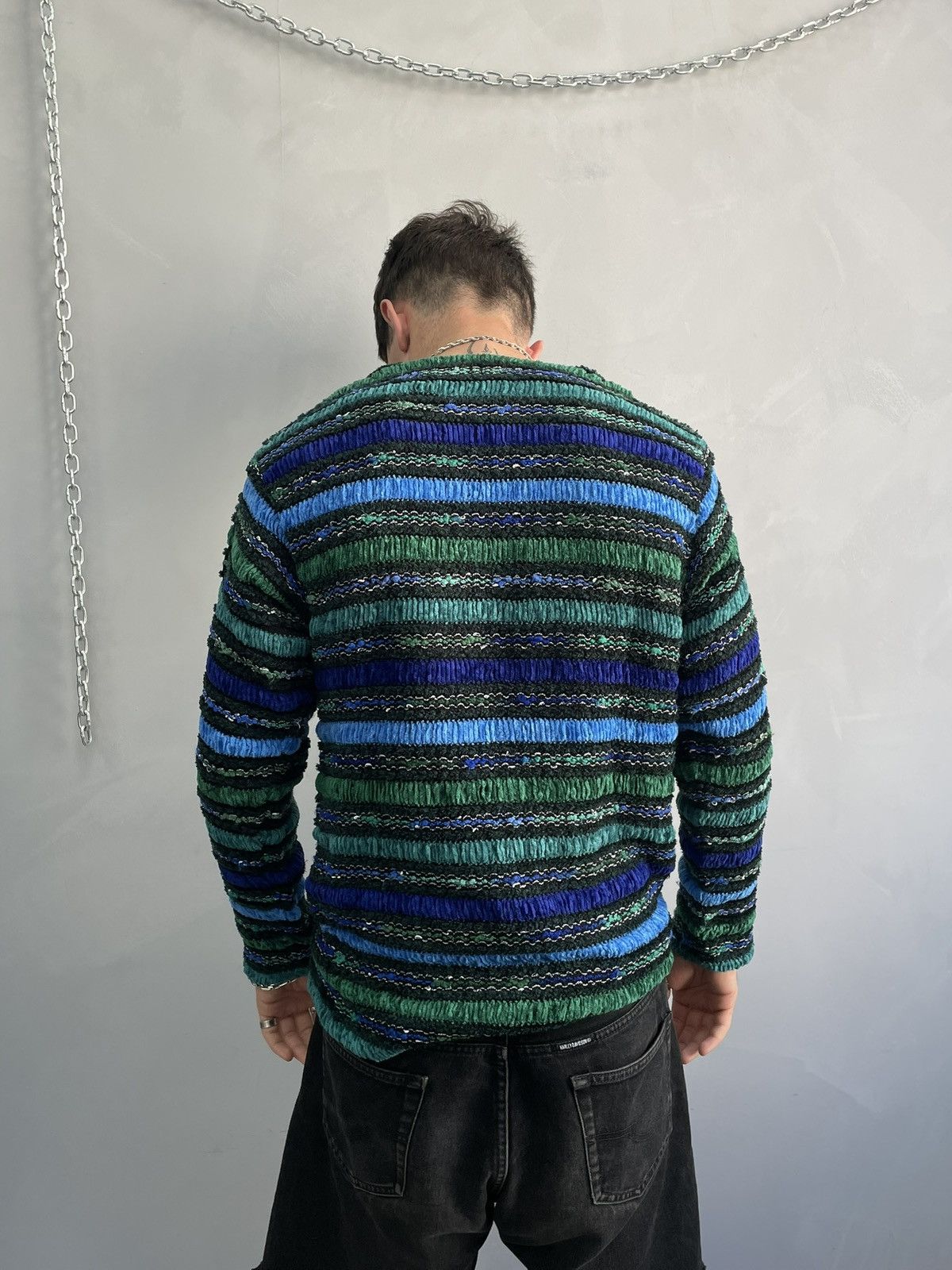 Carlo Colucci Rare knitted Carlo colucci sweater y2k Australian style Size US S / EU 44-46 / 1 - 7 Thumbnail
