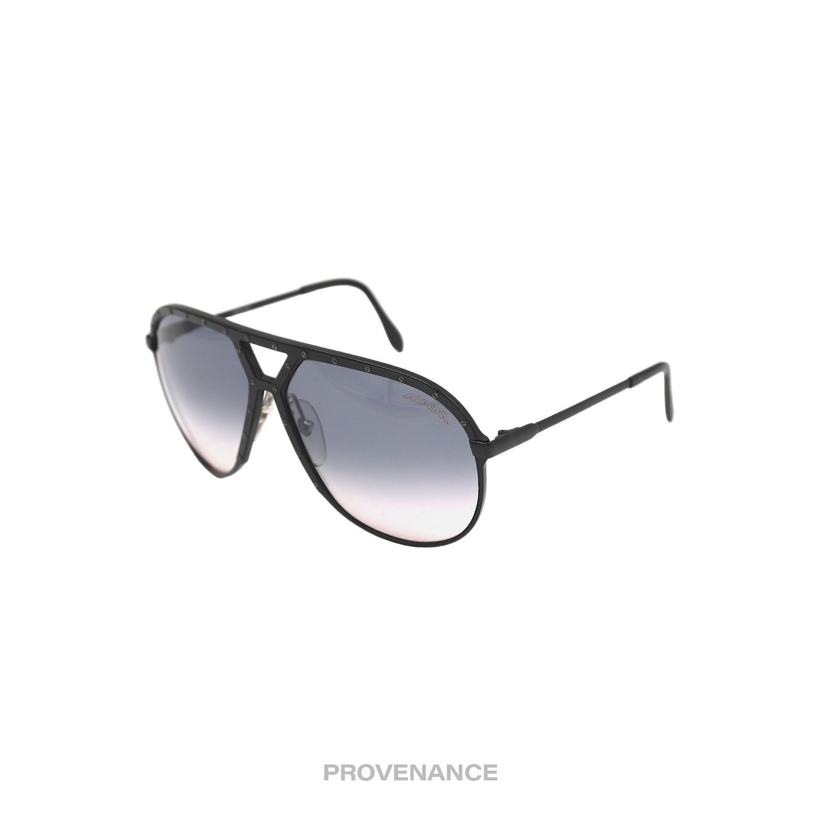 Other 🔴 Alpina M1 Vintage Sunglasses - Black/Black Size ONE SIZE - 2 Thumbnail