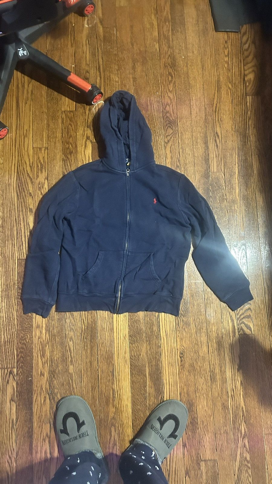 Polo Ralph Lauren Polo Tech fleece Size US S / EU 44-46 / 1 - 2 Thumbnail
