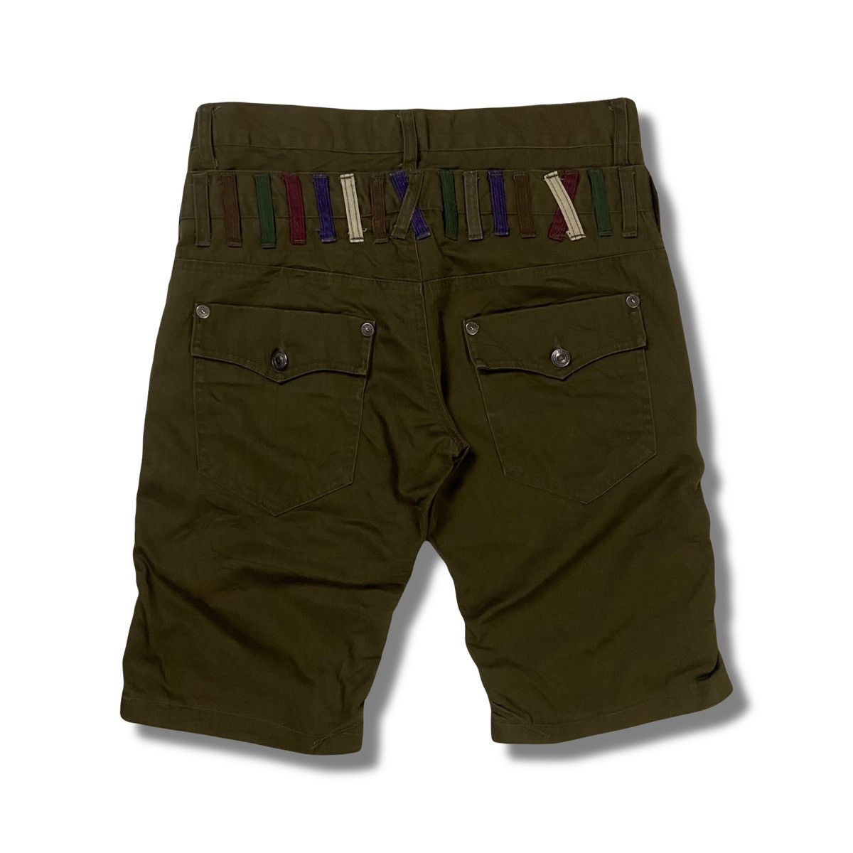 PPFM Y2K Multi Zip Pocket Punk Style Size US 30 / EU 46 - 7 Thumbnail