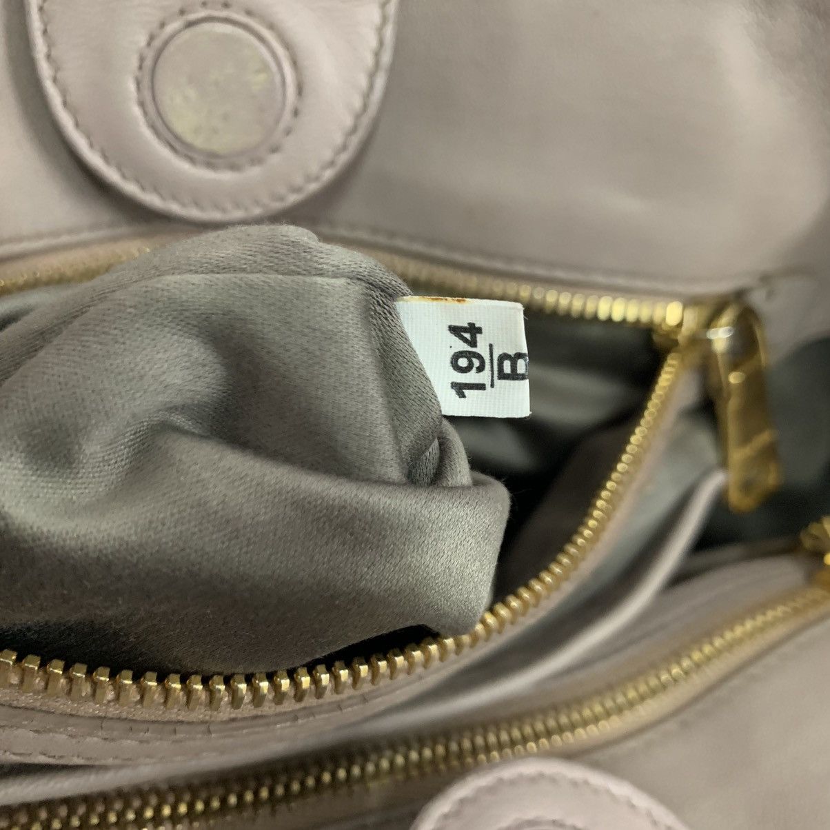 Miu Miu Miu Miu Matelasse Hand Bag Leather Size ONE SIZE - 12 Thumbnail