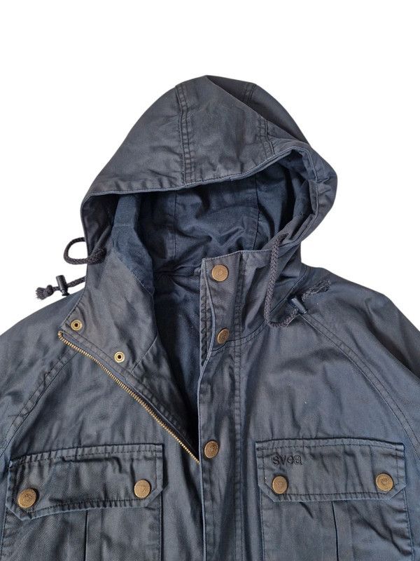 Other Vintage SVEA Navy Parka Military-Style Hooded Jacket Size L Size US L / EU 52-54 / 3 - 7 Thumbnail