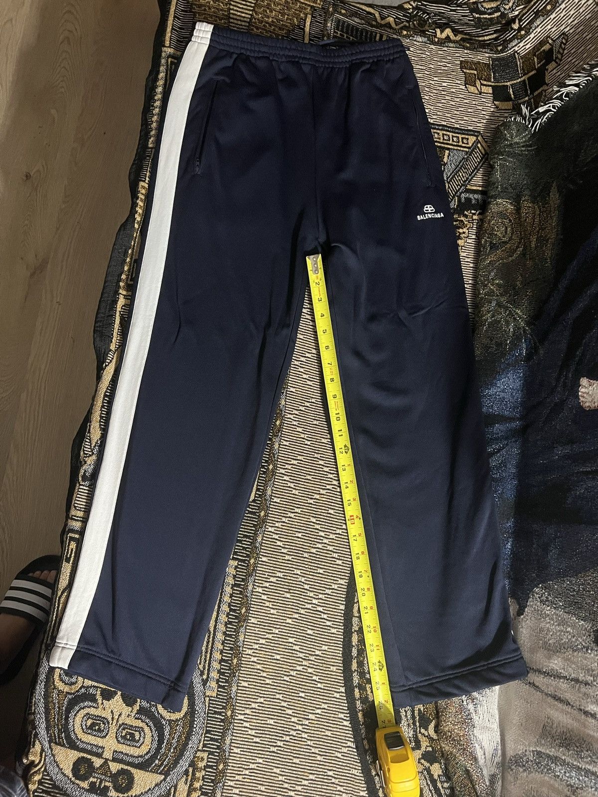 Balenciaga Balenciaga Track Pants Small 30-32 Size US 30 / EU 46 - 1 Thumbnail
