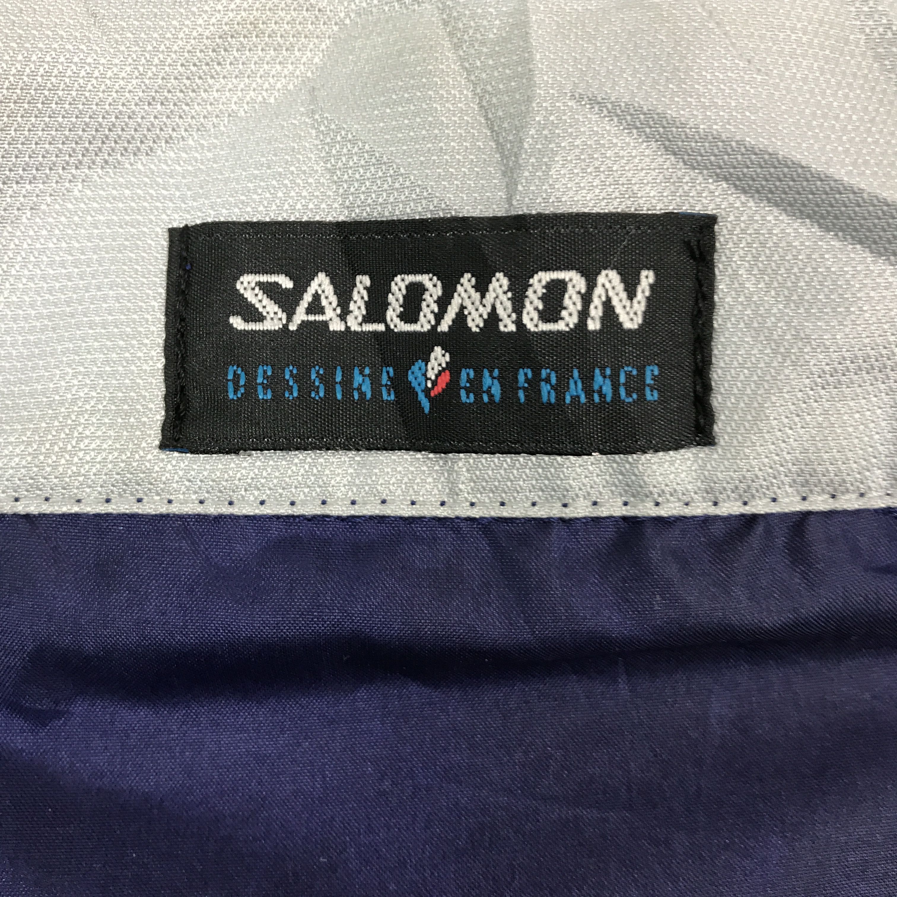 Japanese Brand × Salomon Vtg salomon zipper light jacket Size US L / EU 52-54 / 3 - 10 Thumbnail