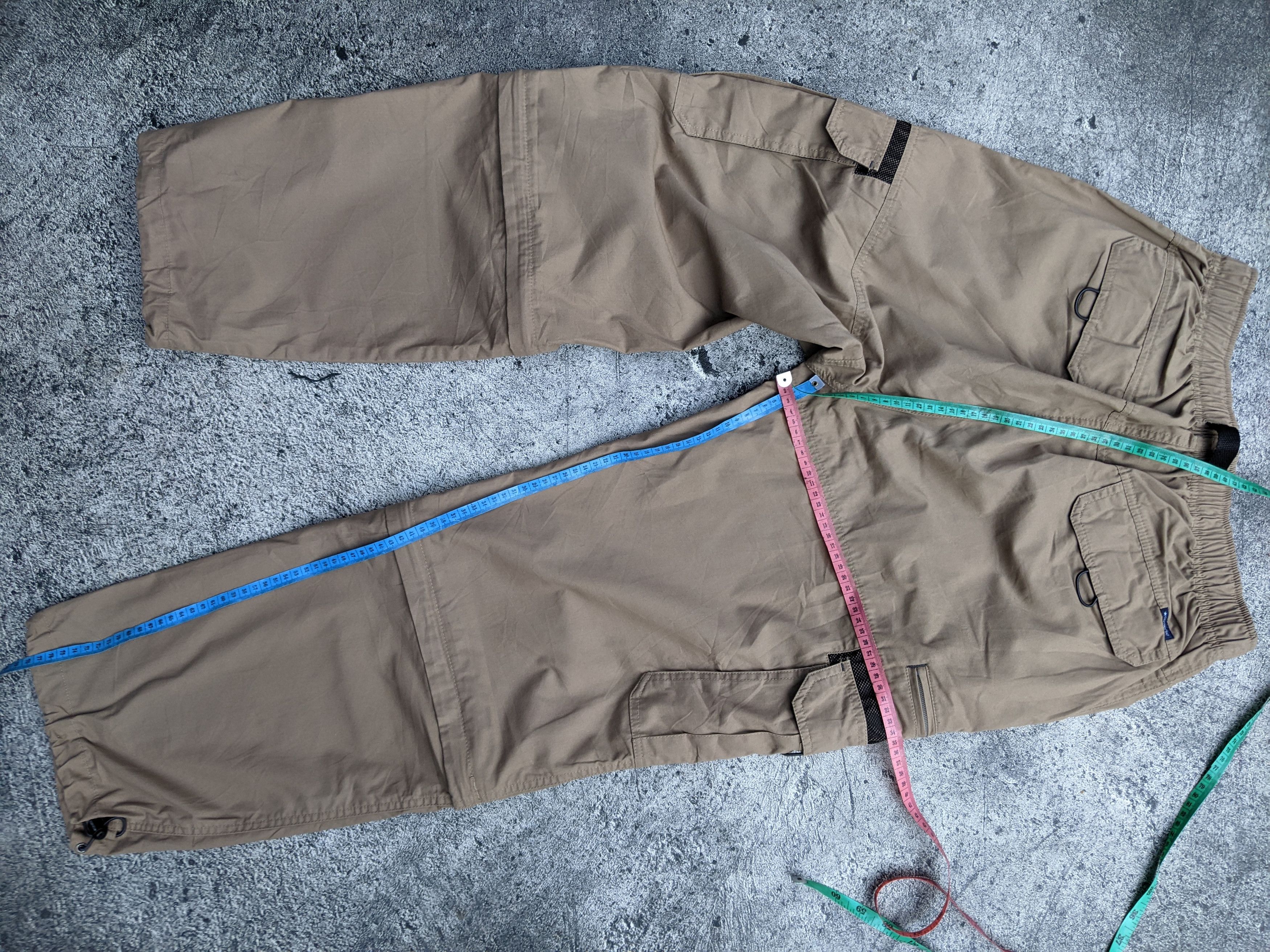 Converse Y2k Converse Convertible Cargo Pants Size US 32 / EU 48 - 10 Thumbnail