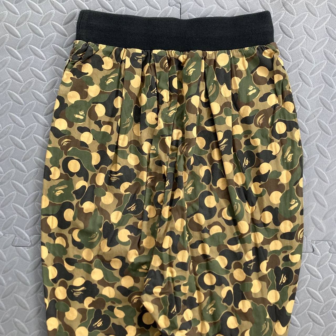 Bape ABC Camou Drop Crotch Harem Pants Size 26" / US 2 / IT 38 - 7 Thumbnail