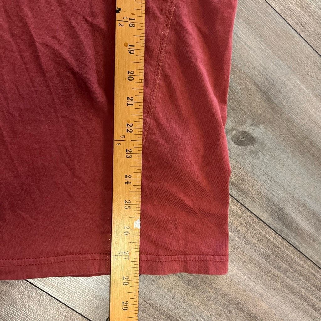 Kuhl Kuhl WildFibre Rust Colored Athletic Buttonup Shirt Men 2XL Size US XXL / EU 58 / 5 - 4 Thumbnail