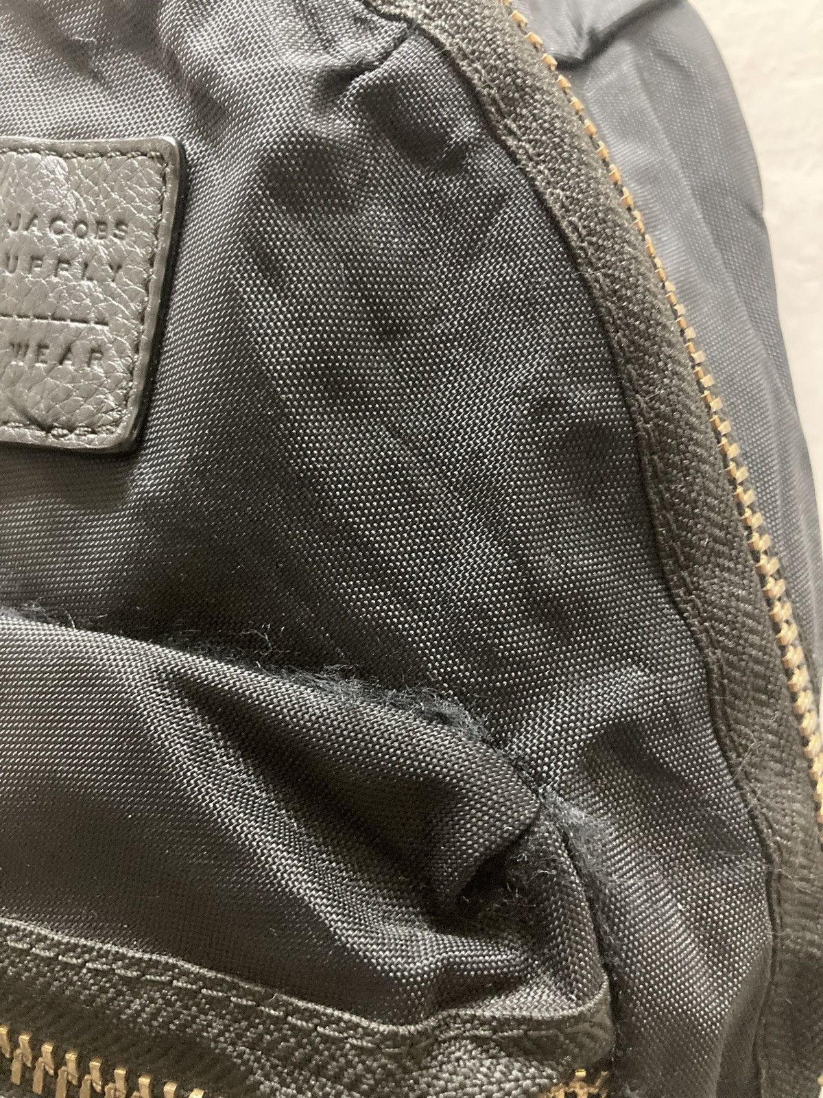Marc Jacobs × Marc by Marc Jacobs Marc by marc jacob backpack rider nylon leather Size ONE SIZE - 7 Thumbnail