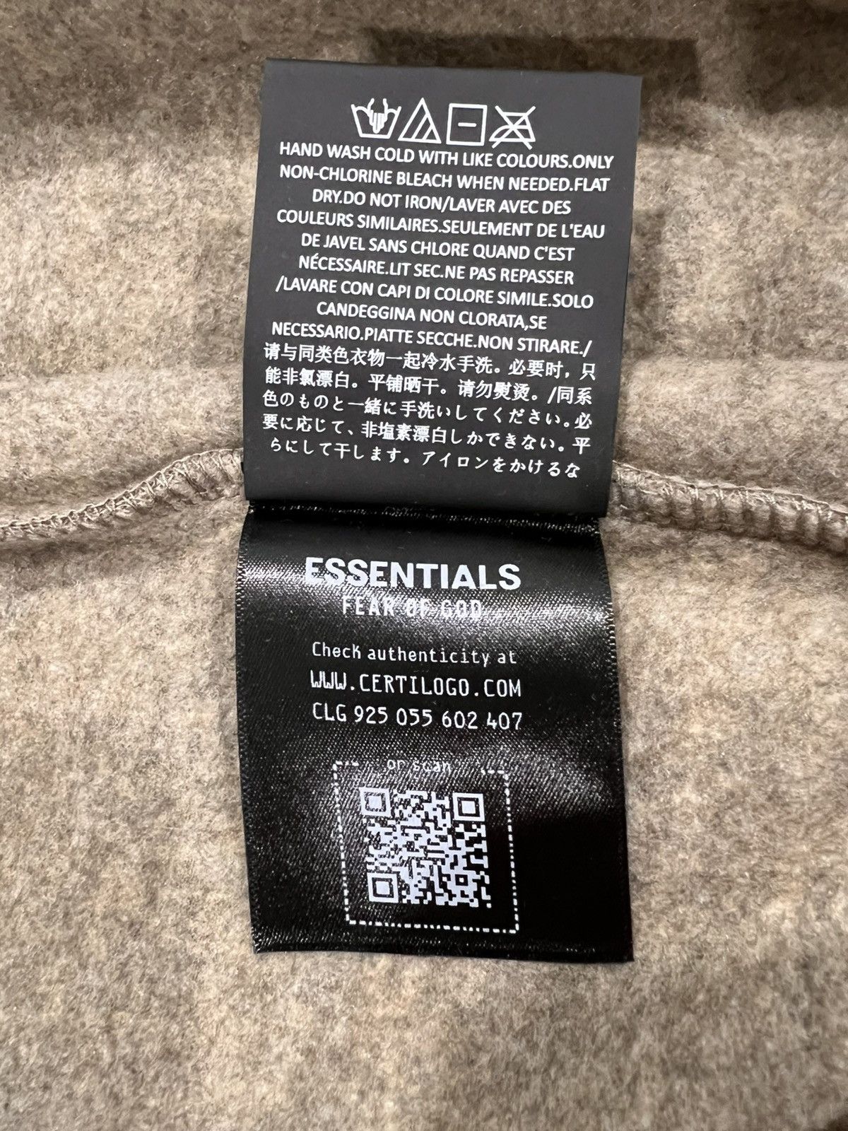 Essentials Essentials Fear of God Classic hoodie Size US M / EU 48-50 / 2 - 4 Thumbnail