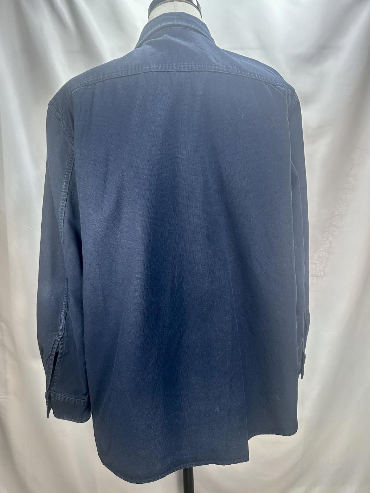 St. Johns Bay St. John's Bay Classic Fit Cotton Button Down Blue Men's XL Size US XL / EU 56 / 4 - 3 Thumbnail