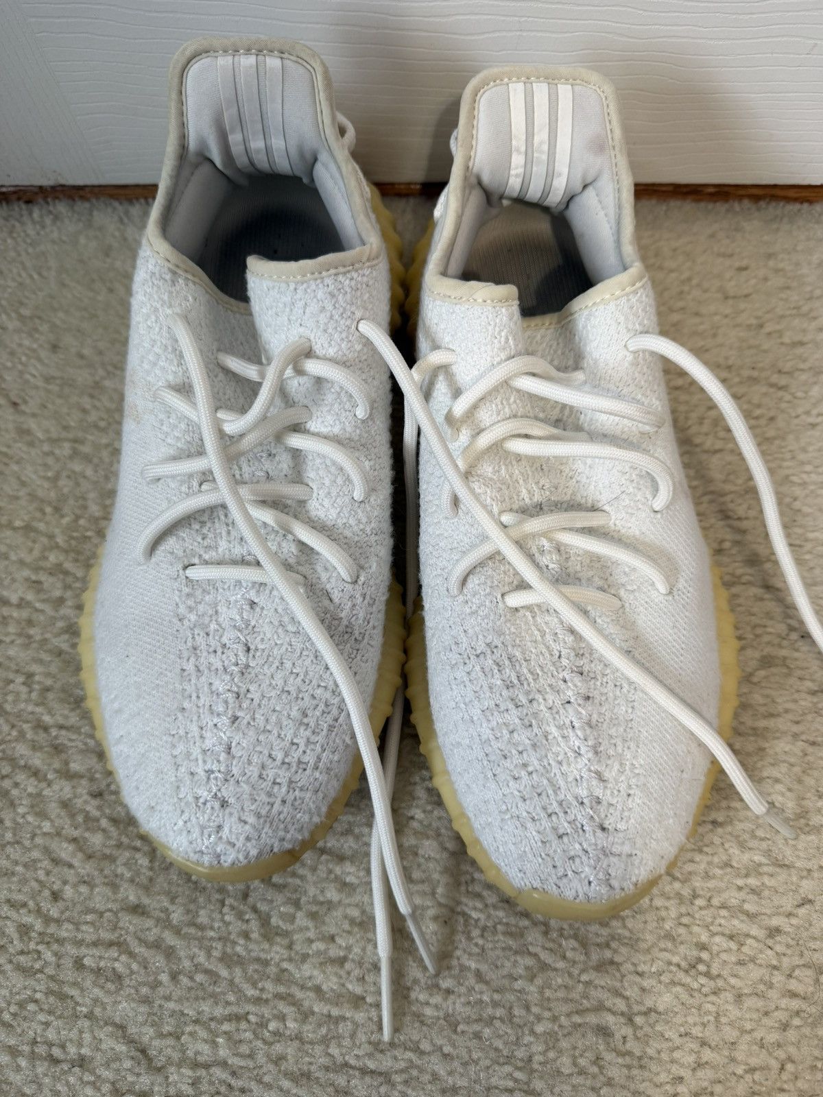 Adidas adidas Yeezy Boost 350 V2 - White size 8,5 Size US 8.5 / EU 41-42 - 8 Thumbnail