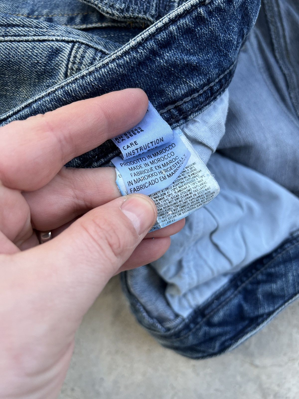 Diesel Vintage Diesel Jeans Size US 33 - 11 Thumbnail